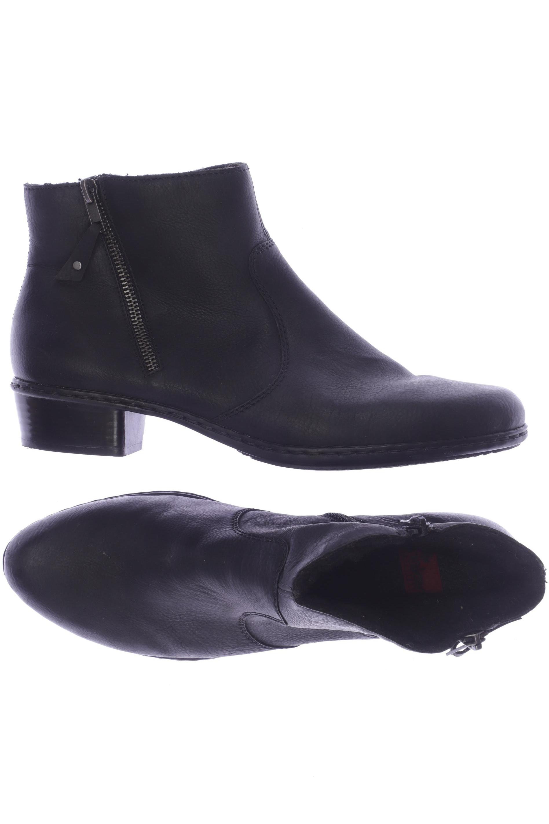 

Rieker Damen Stiefelette, schwarz, Gr. 42