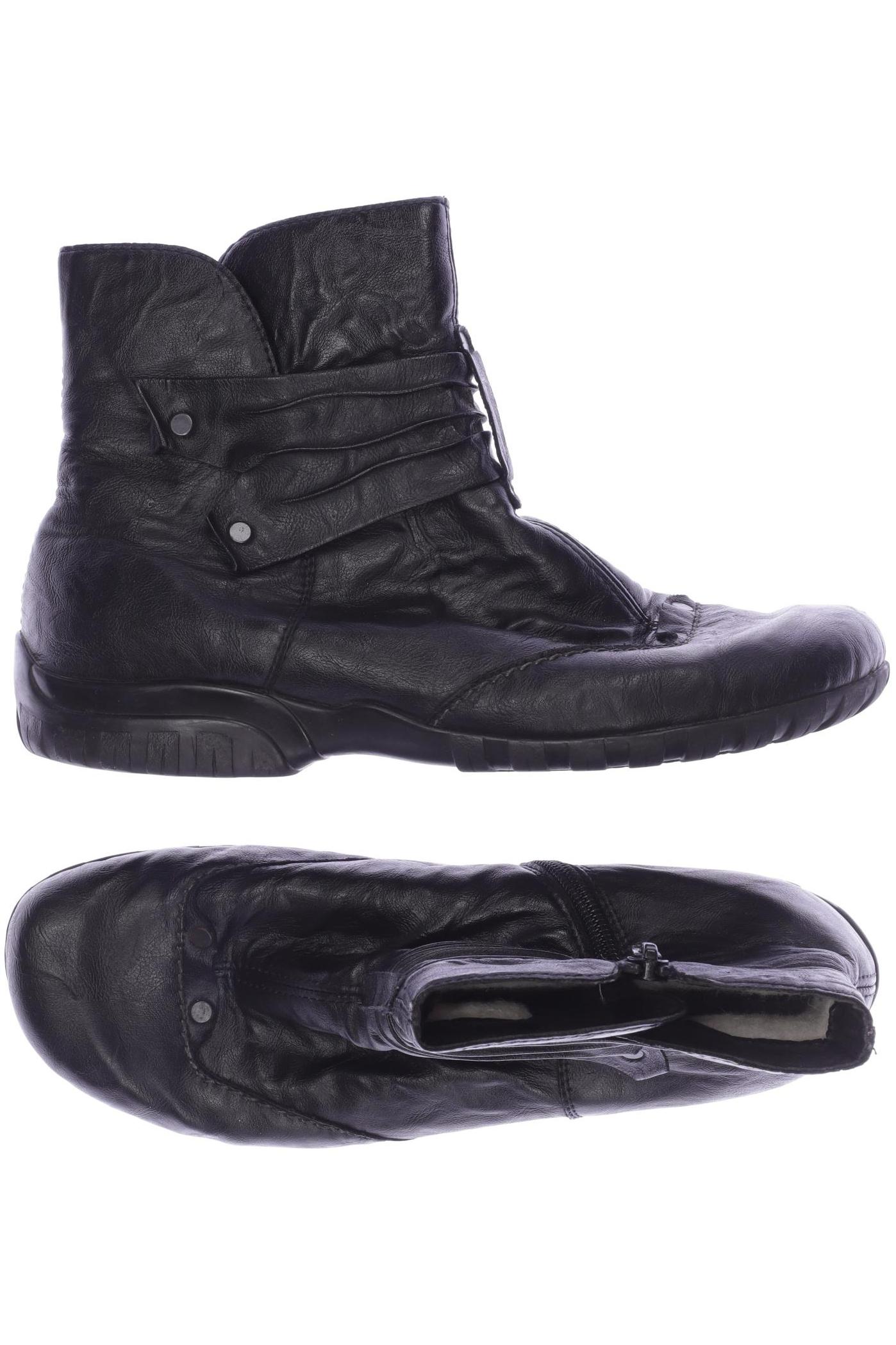 

Rieker Damen Stiefelette, schwarz, Gr. 39
