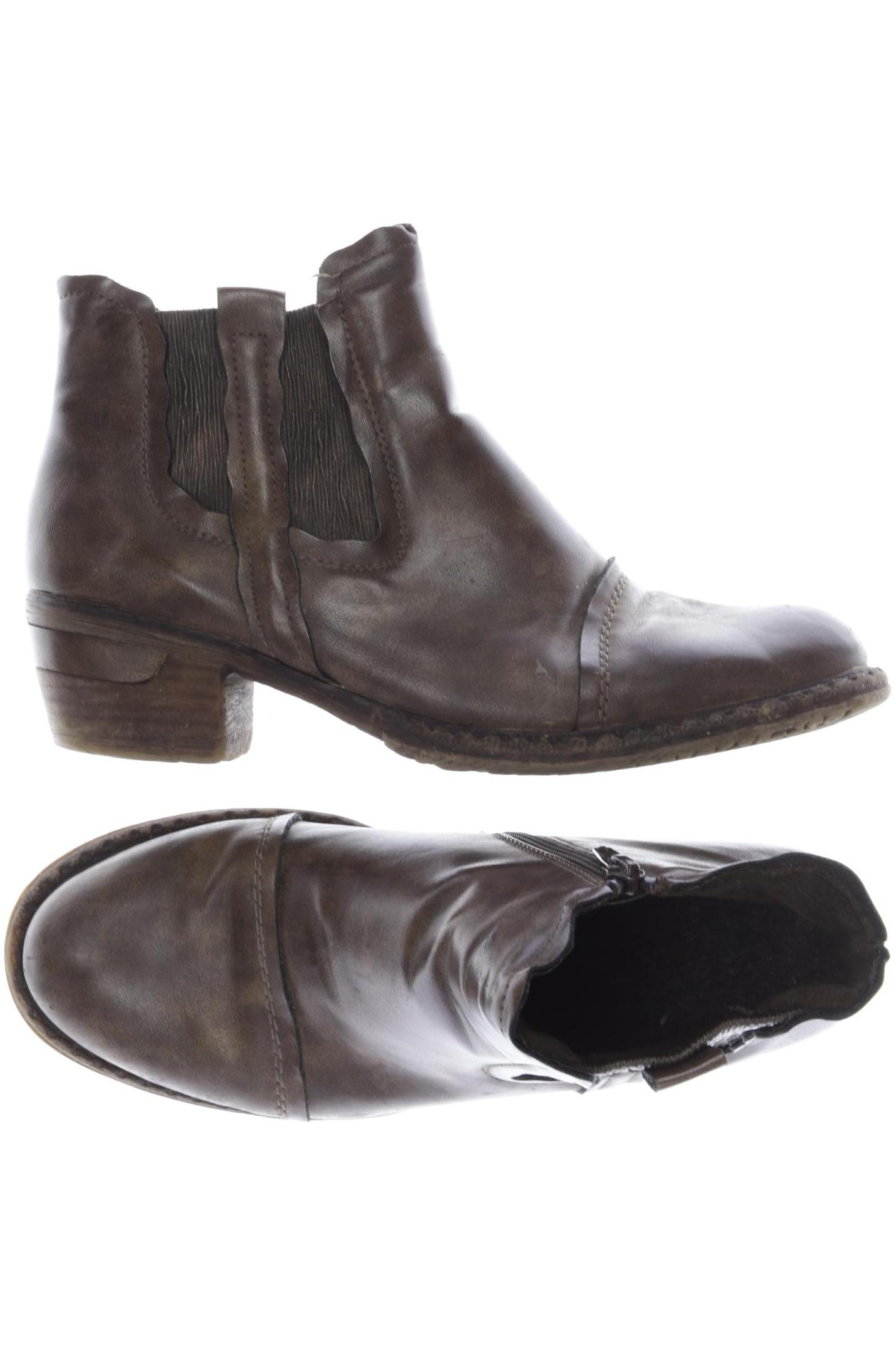 

Rieker Damen Stiefelette, braun, Gr. 39
