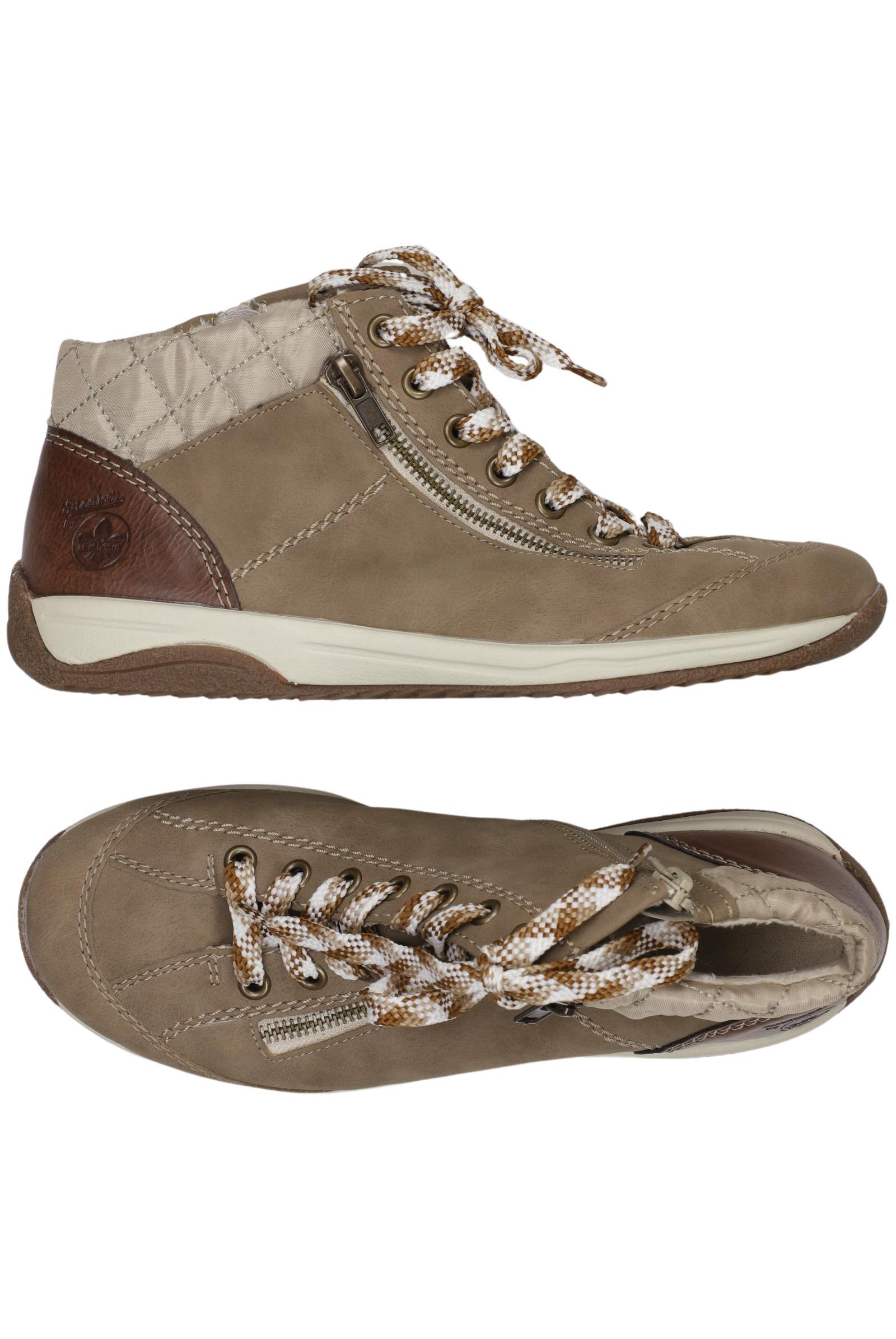 

Rieker Damen Stiefelette, beige, Gr. 38
