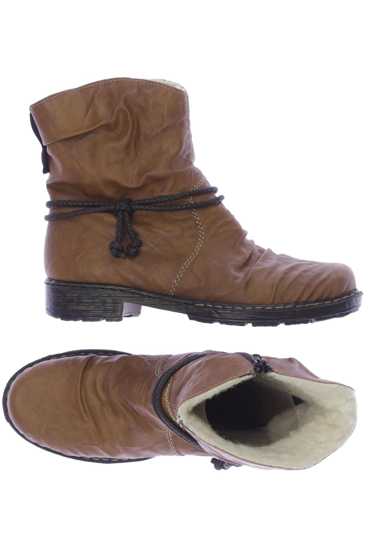 

Rieker Damen Stiefelette, braun, Gr. 37