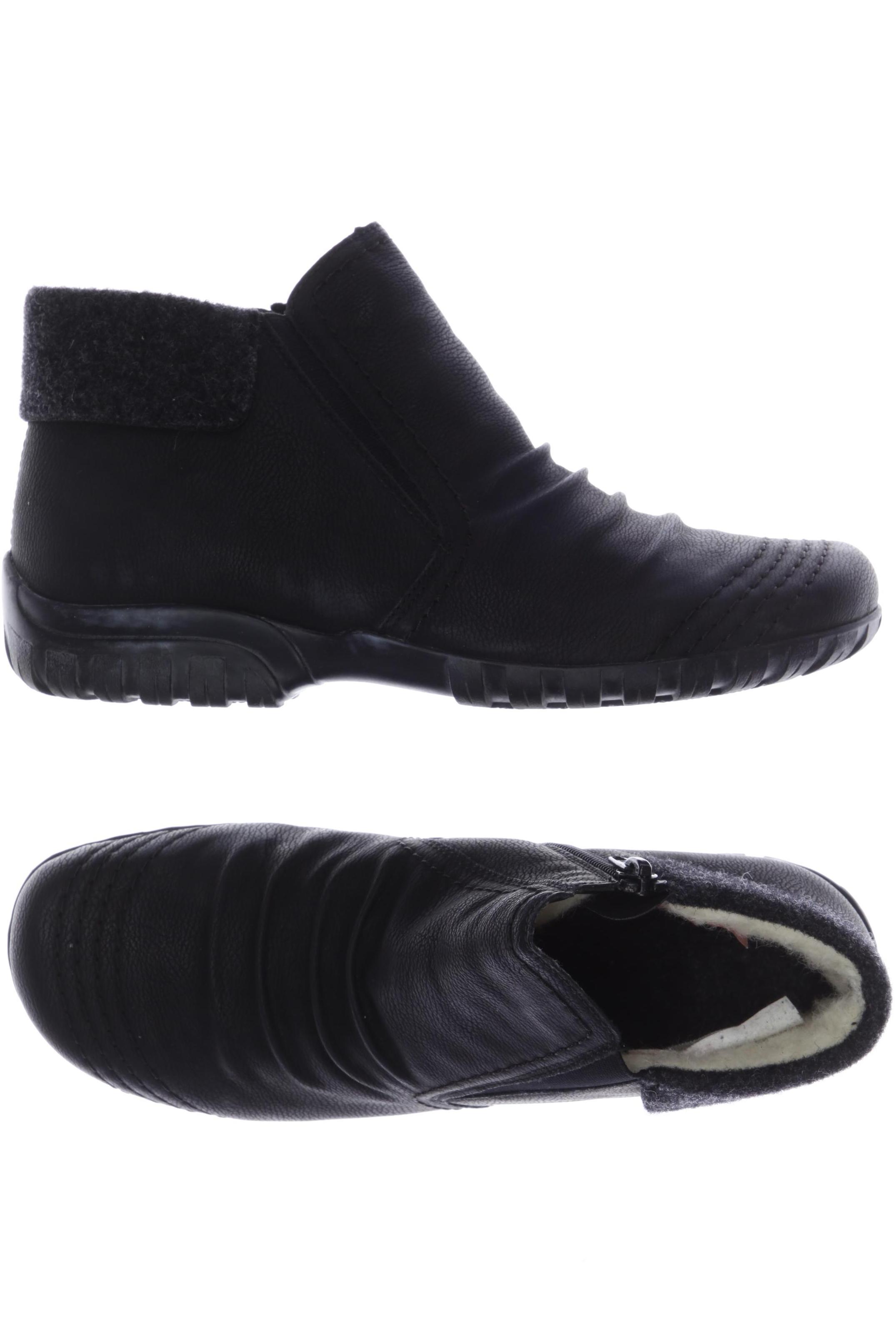 

Rieker Damen Stiefelette, schwarz, Gr. 38