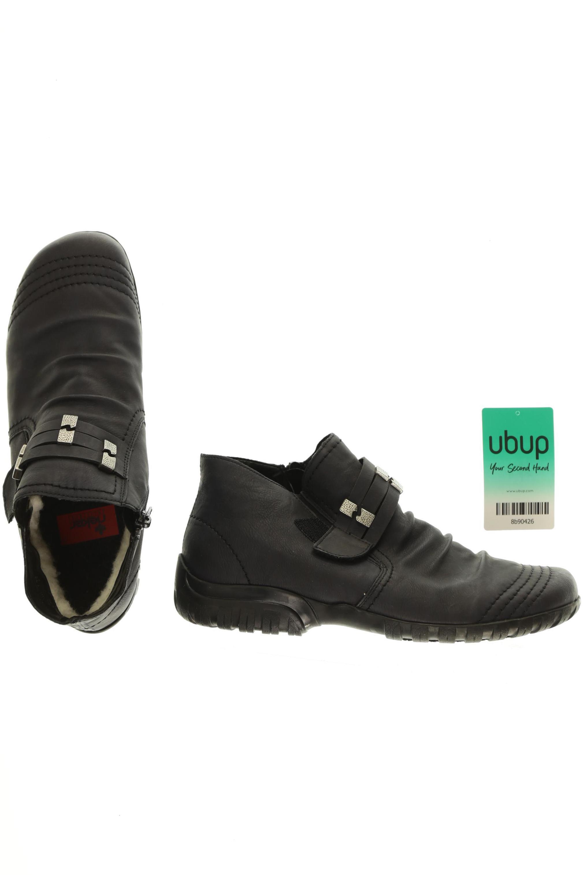 

Rieker Damen Stiefelette, blau, Gr. 39