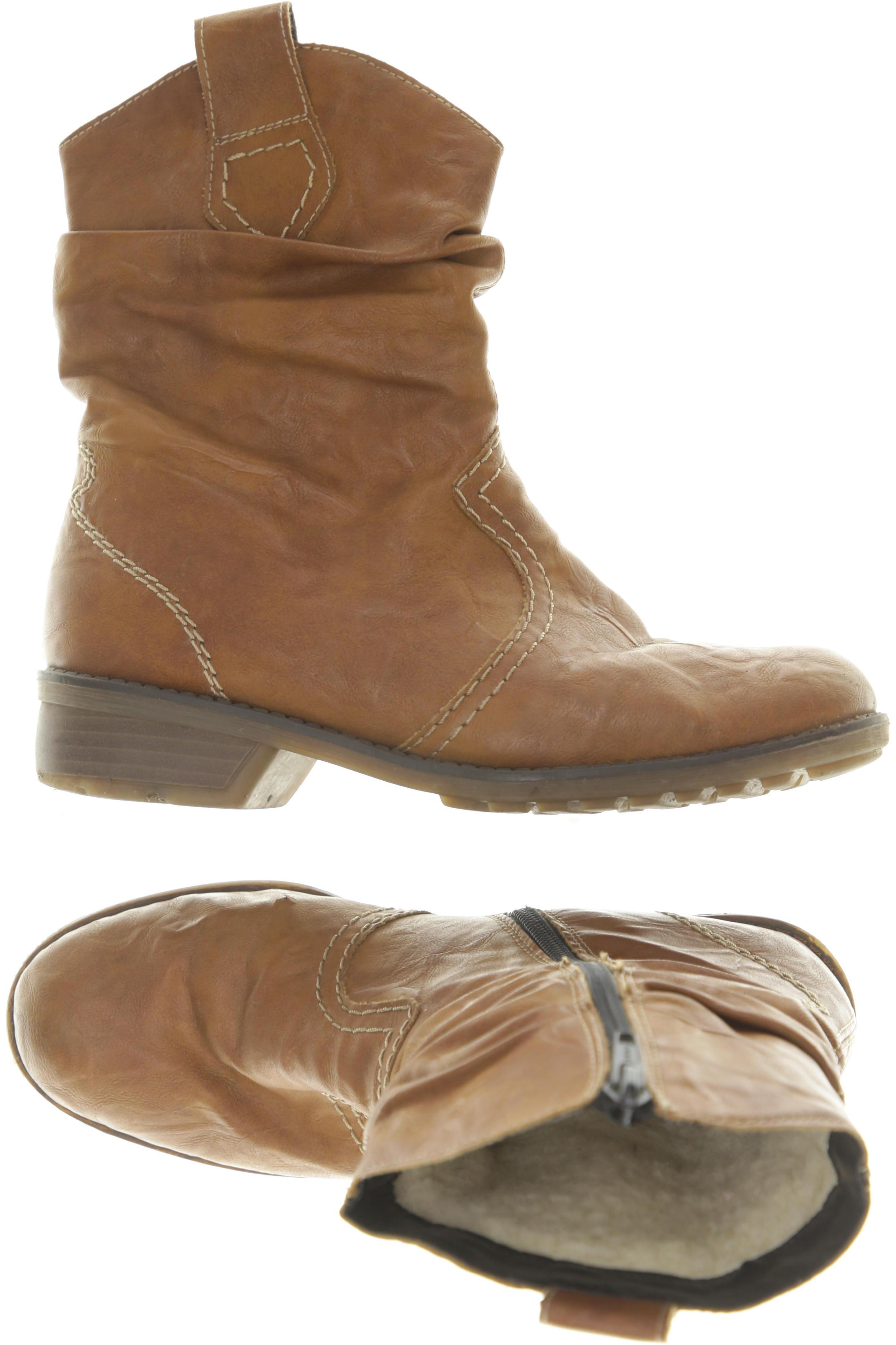 

Rieker Damen Stiefelette, braun, Gr. 37