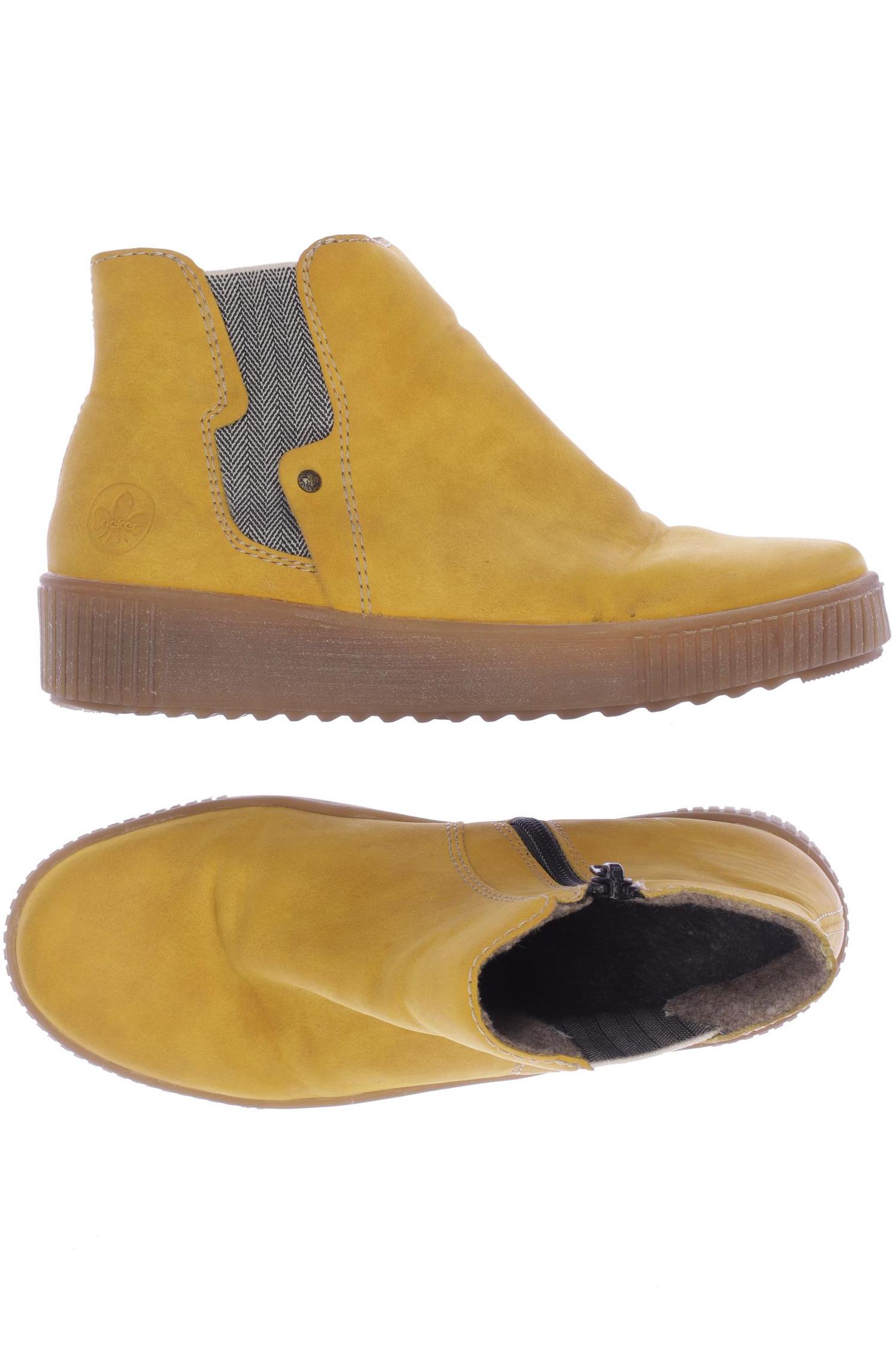 

Rieker Damen Stiefelette, gelb, Gr. 36
