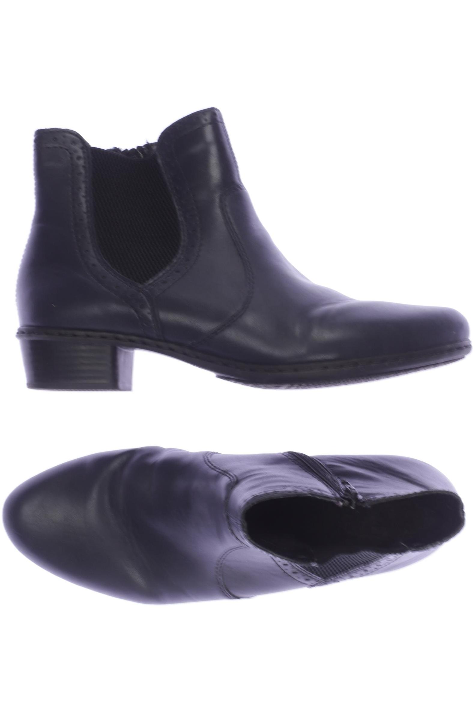 

Rieker Damen Stiefelette, marineblau, Gr. 39