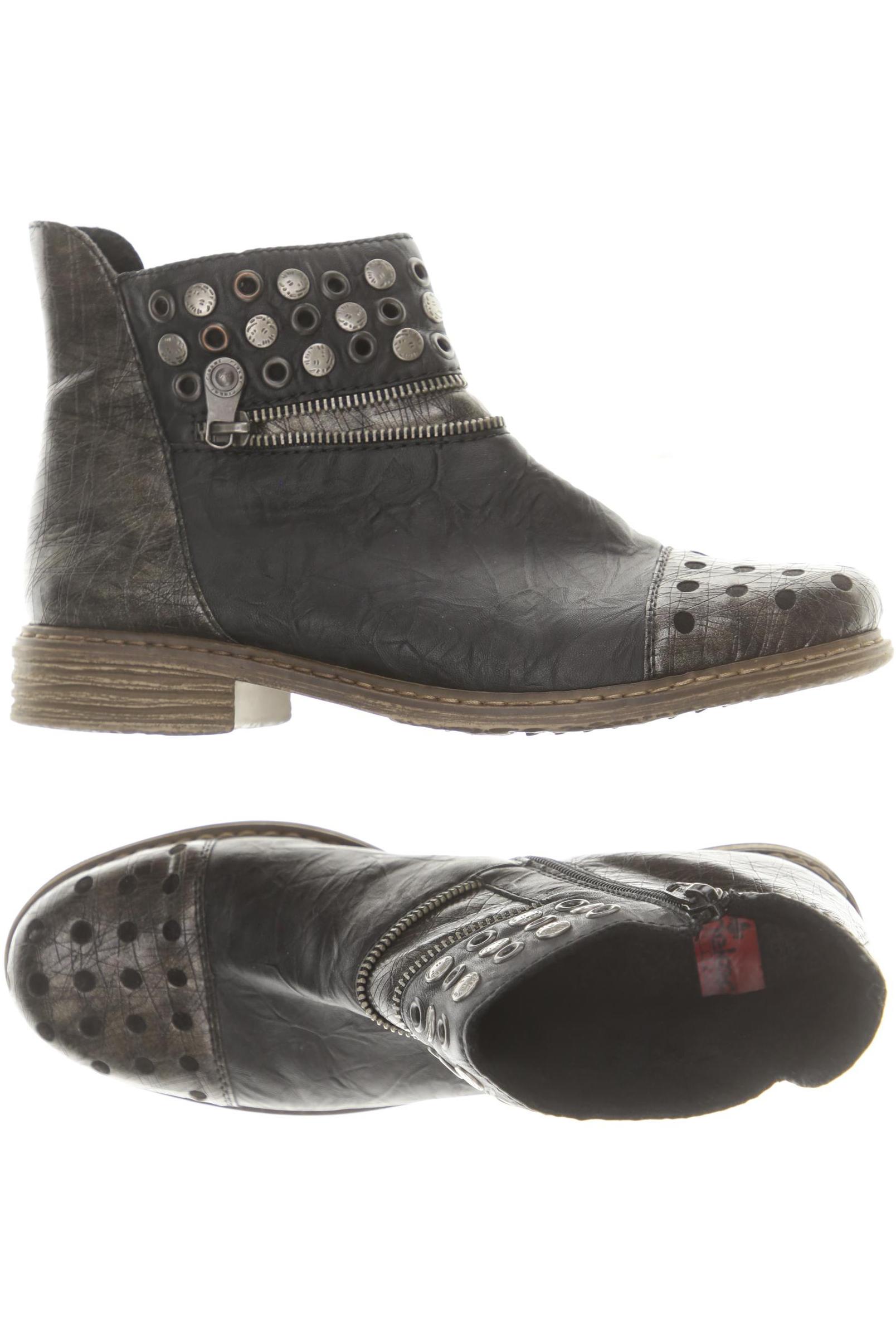 

Rieker Damen Stiefelette, braun, Gr. 40