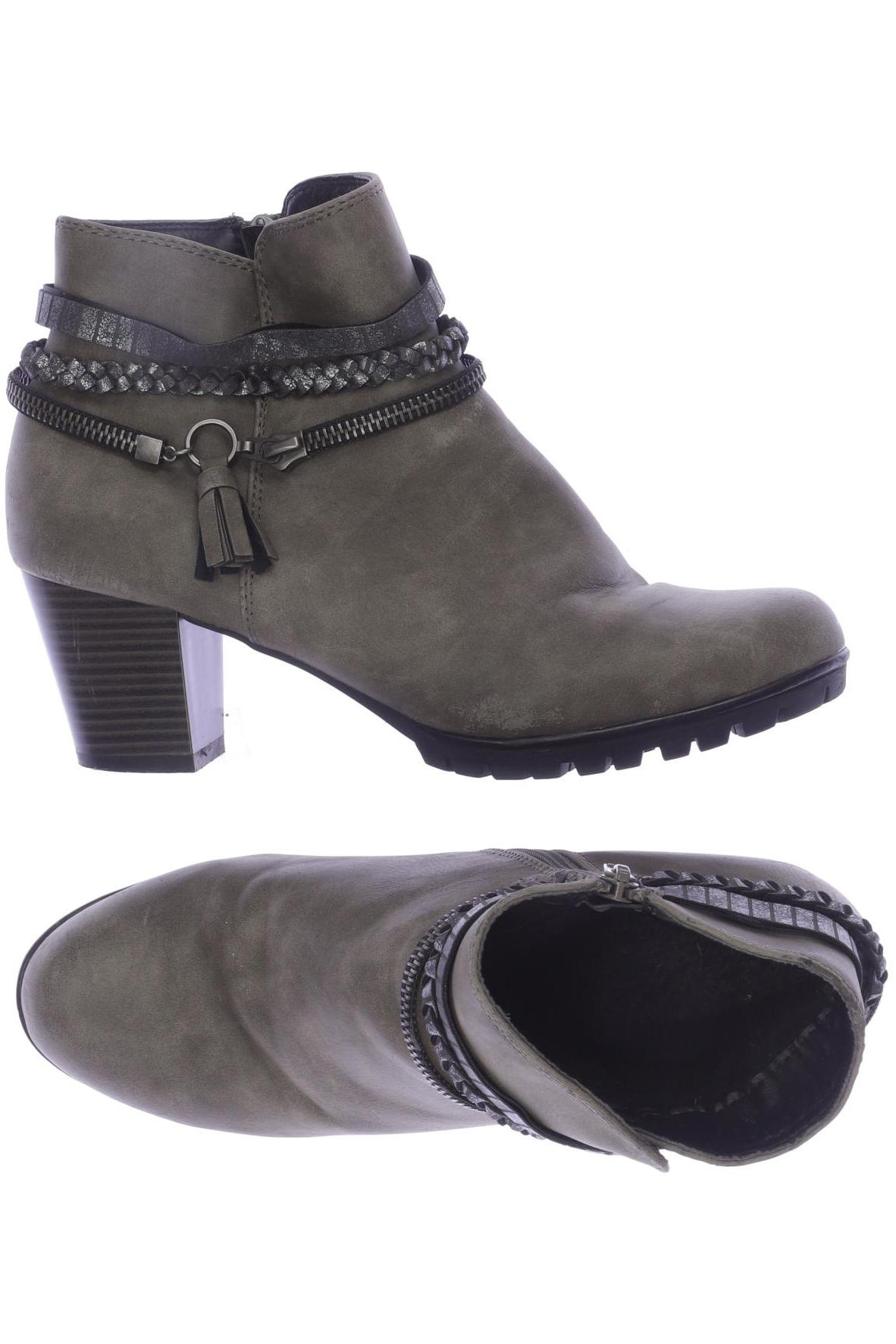 

Rieker Damen Stiefelette, grau, Gr. 39