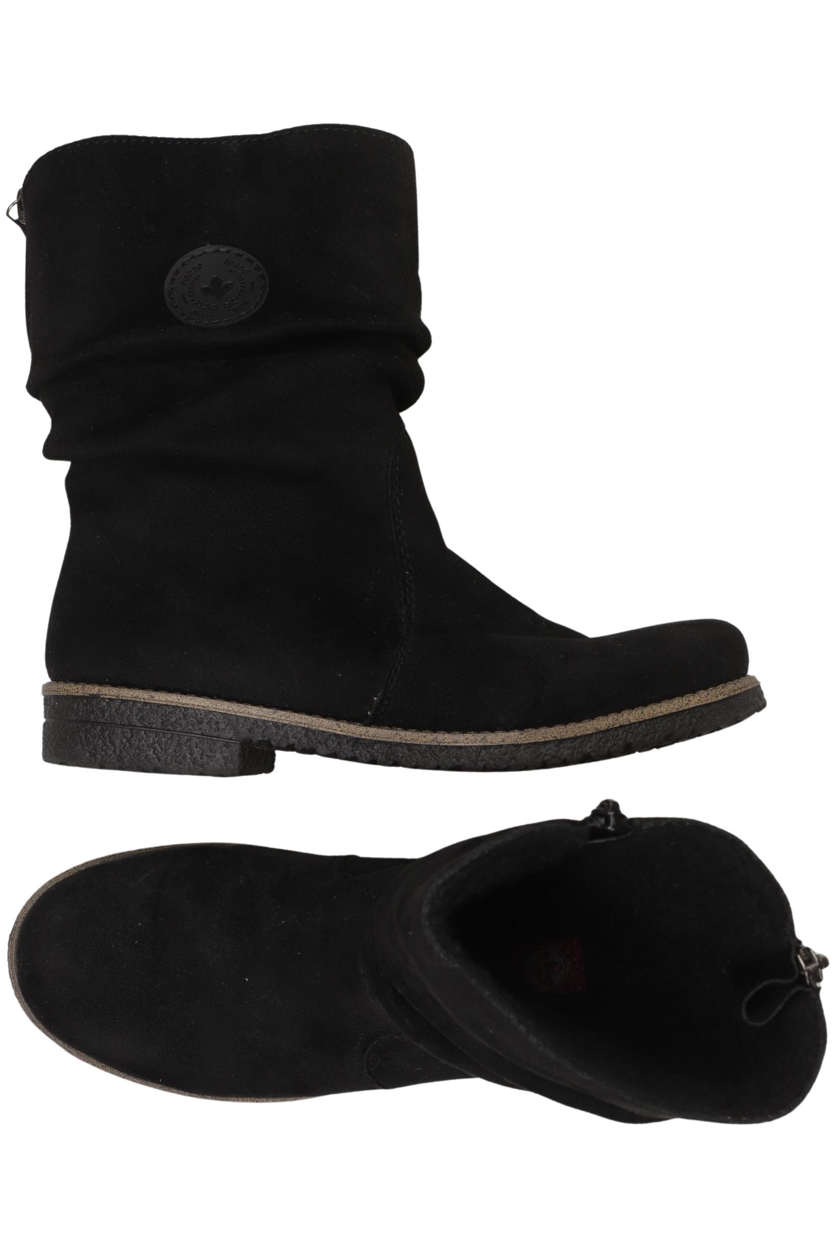 

Rieker Damen Stiefelette, schwarz, Gr. 38