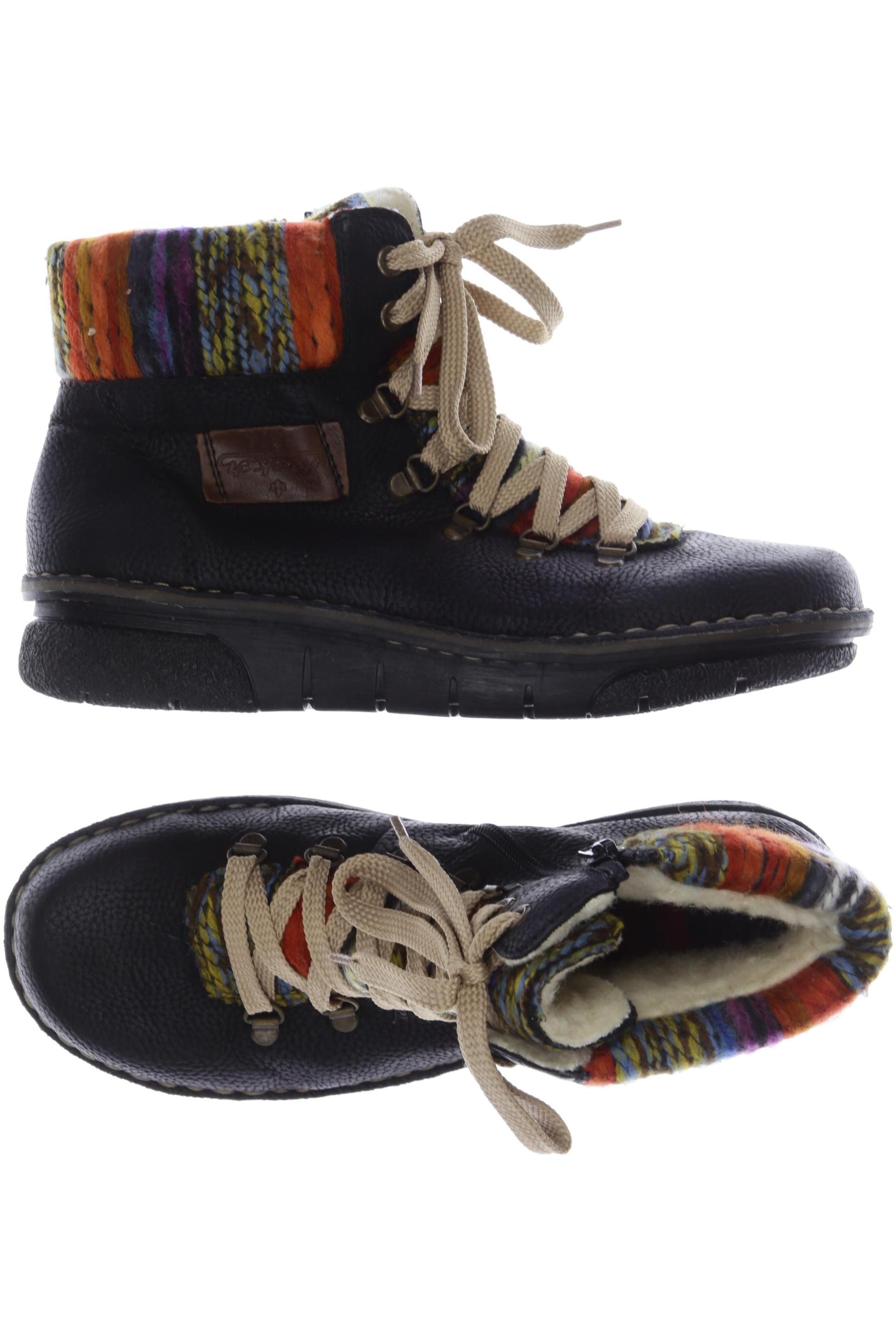 

Rieker Damen Stiefelette, schwarz, Gr. 39