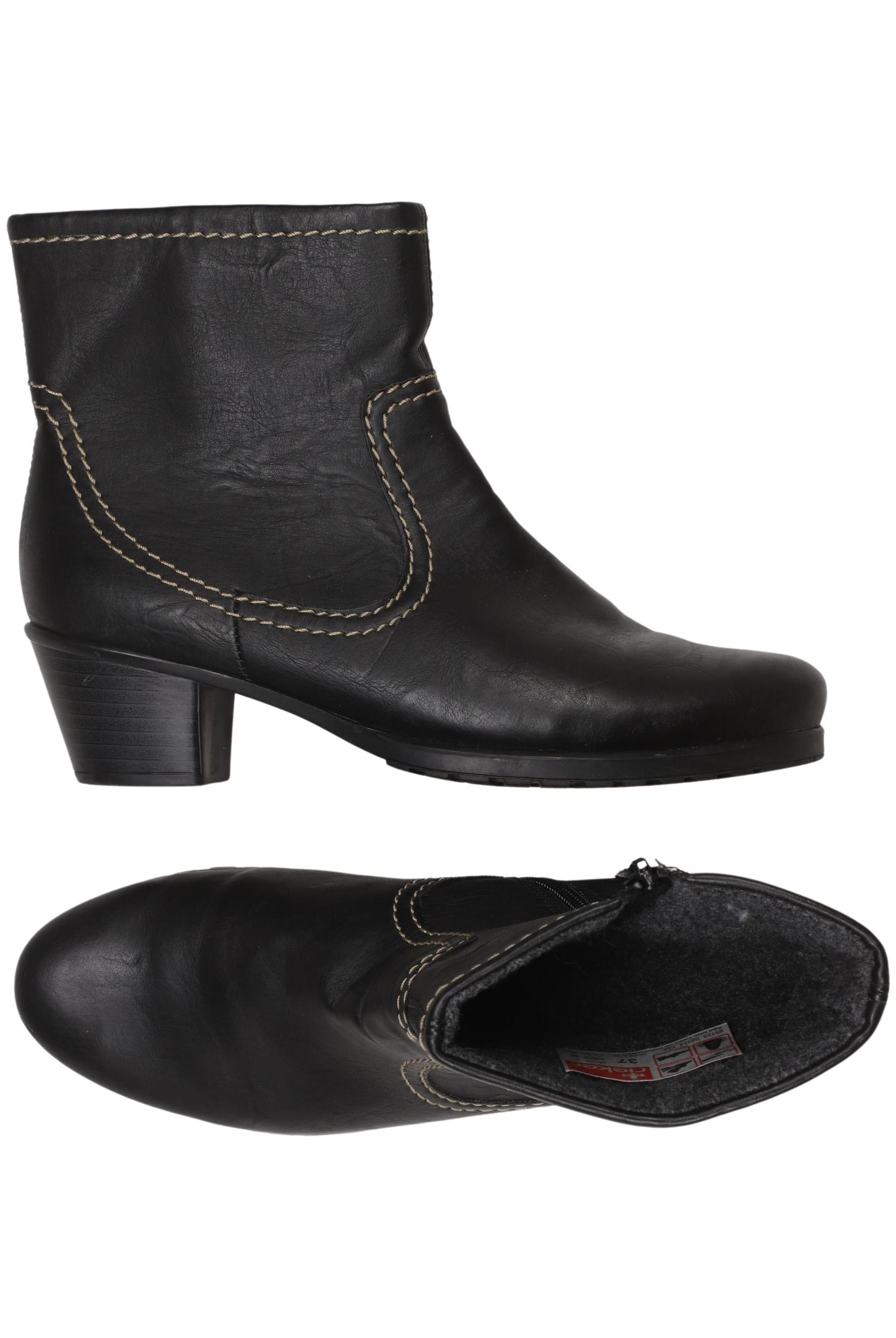 

Rieker Damen Stiefelette, schwarz, Gr. 37