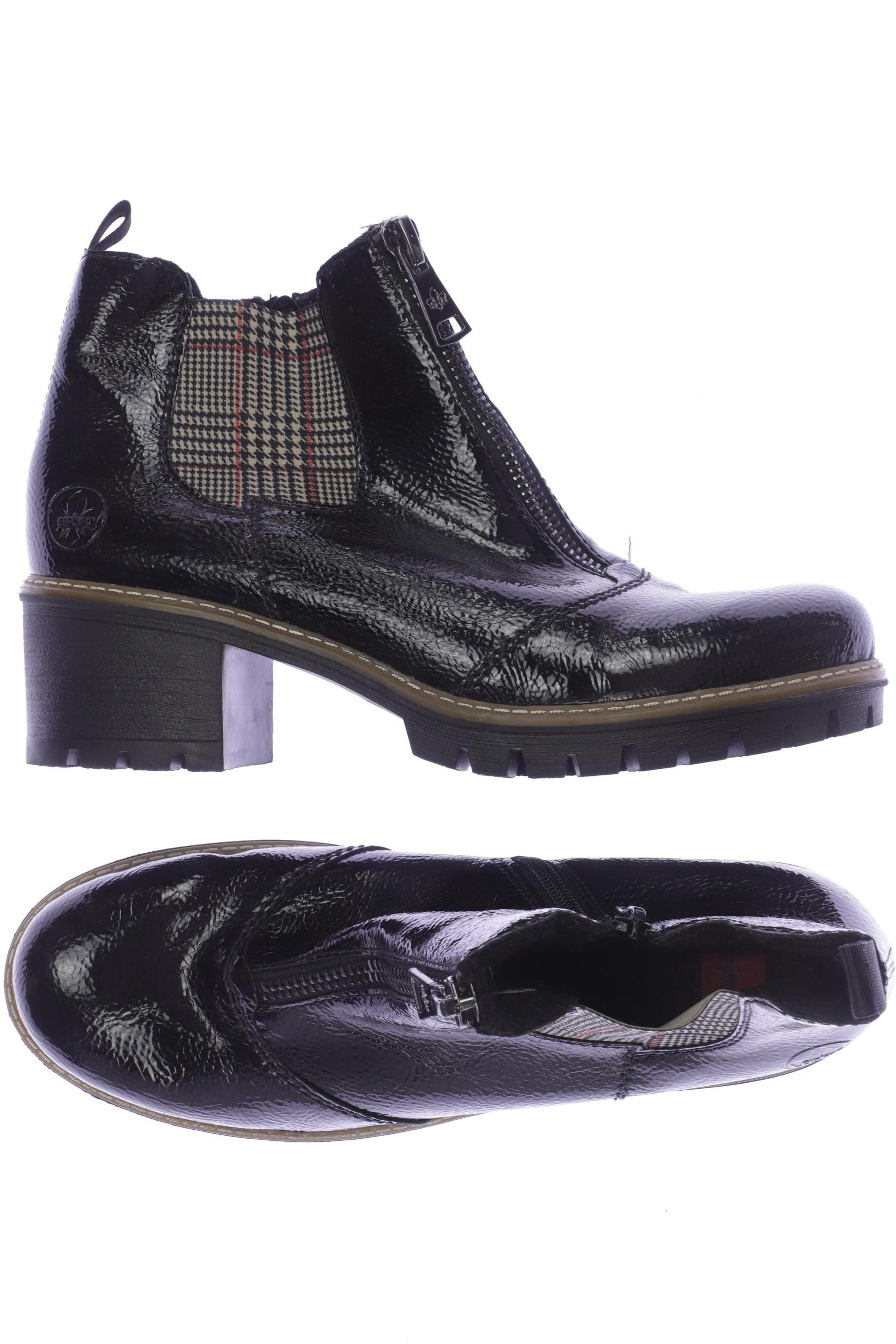 

Rieker Damen Stiefelette, schwarz