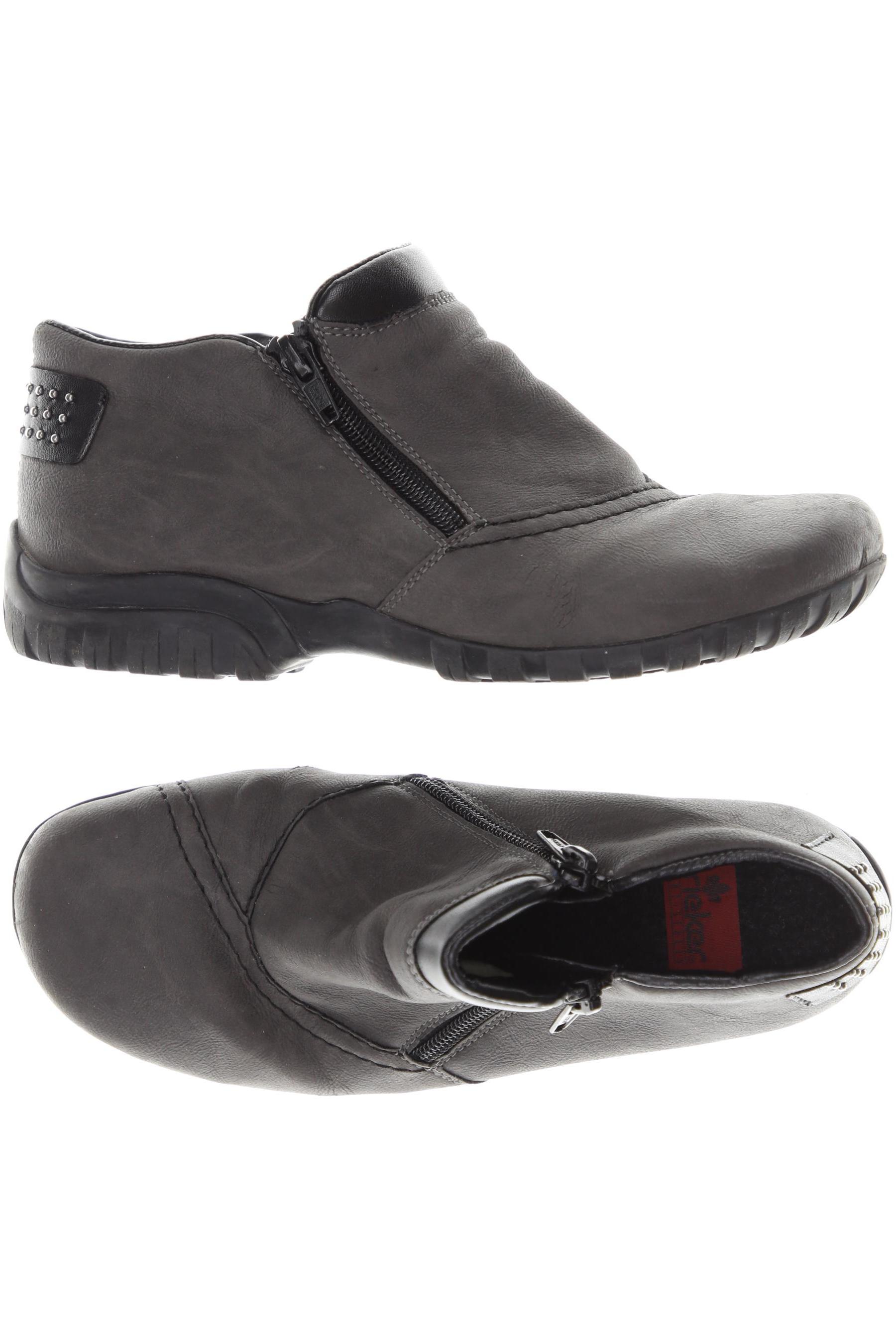 

Rieker Damen Stiefelette, grau, Gr. 36