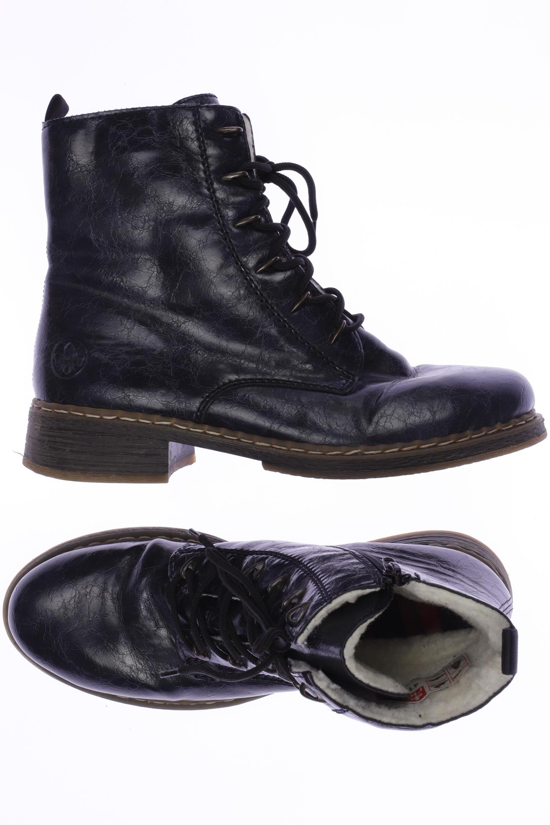 

Rieker Damen Stiefelette, marineblau, Gr. 41