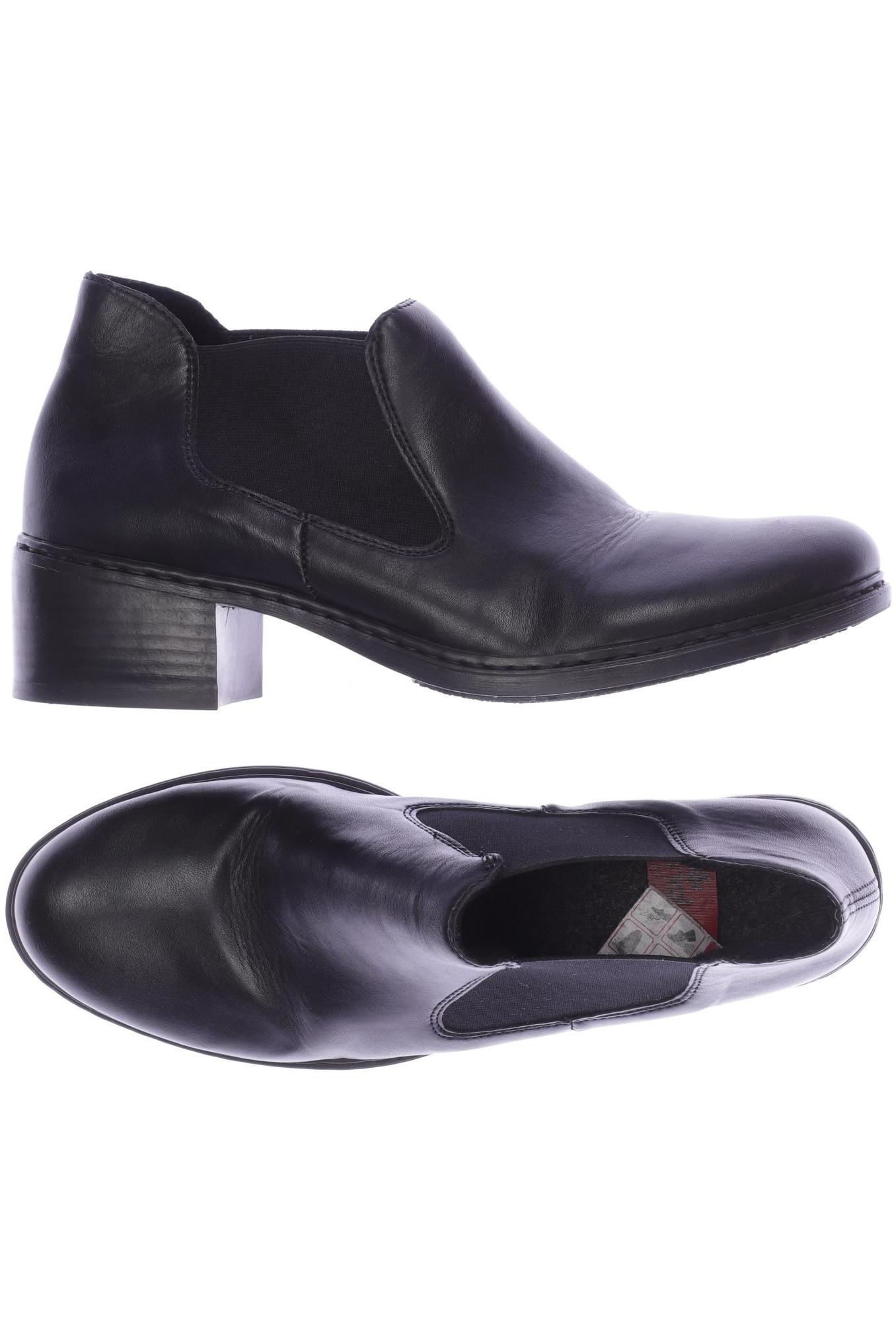 

Rieker Damen Stiefelette, schwarz