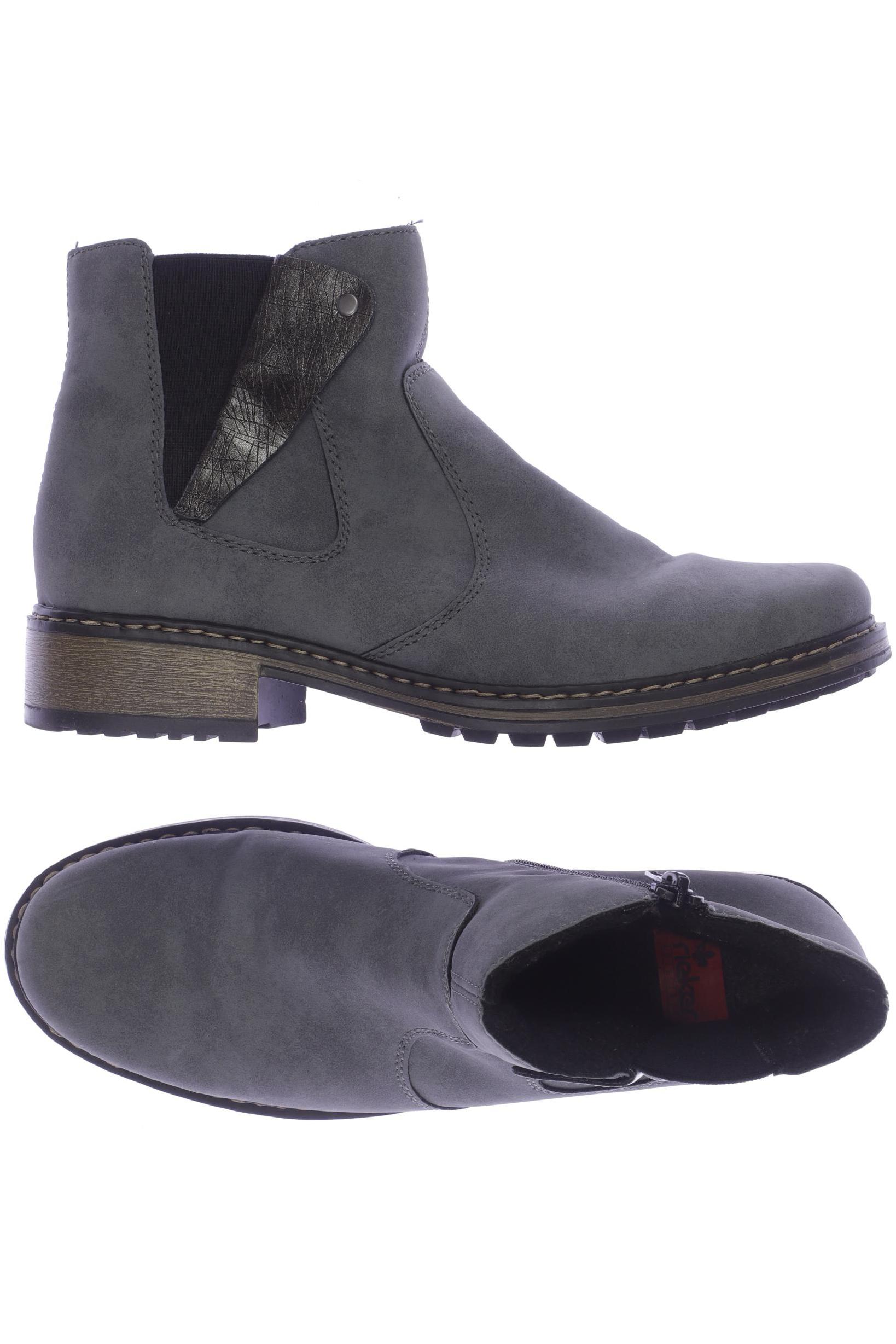 

Rieker Damen Stiefelette, blau, Gr. 39
