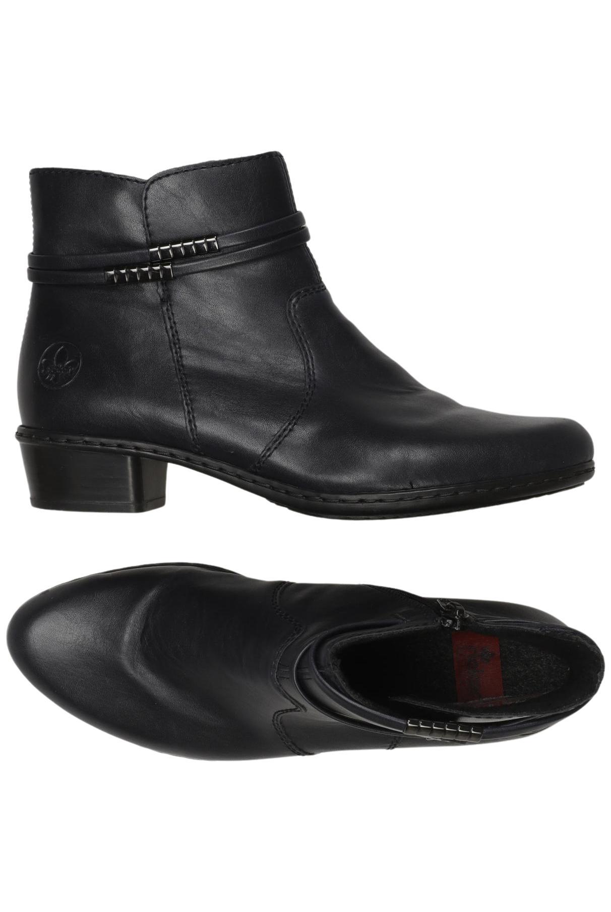 

Rieker Damen Stiefelette, marineblau, Gr. 38