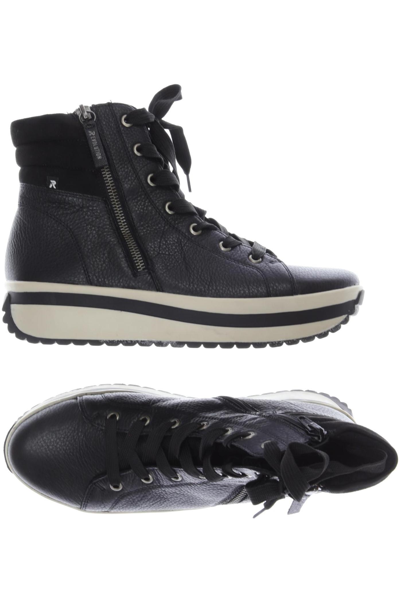 

Rieker Damen Stiefelette, schwarz, Gr. 40
