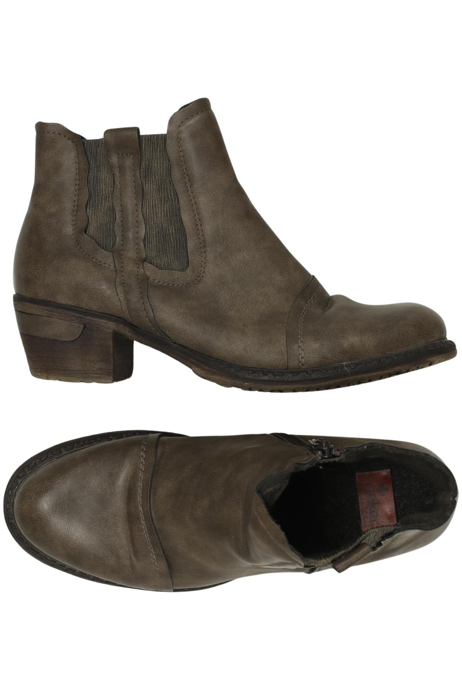 

Rieker Damen Stiefelette, braun, Gr. 38