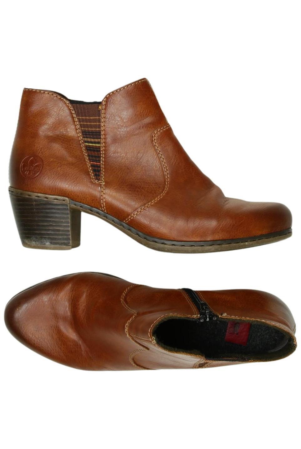 

Rieker Damen Stiefelette, braun, Gr. 40