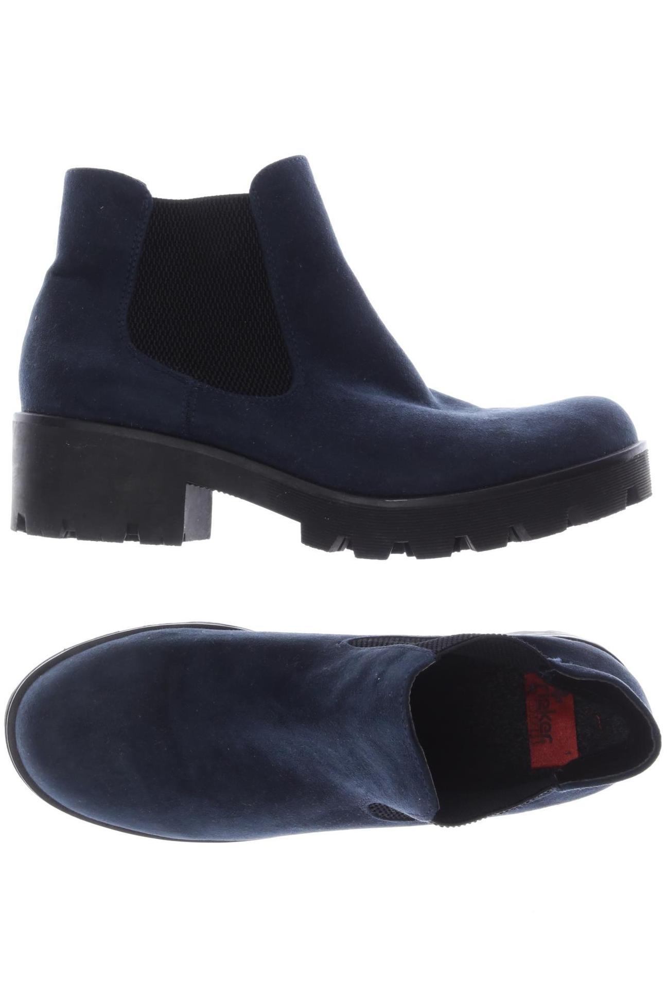 

Rieker Damen Stiefelette, marineblau, Gr. 40