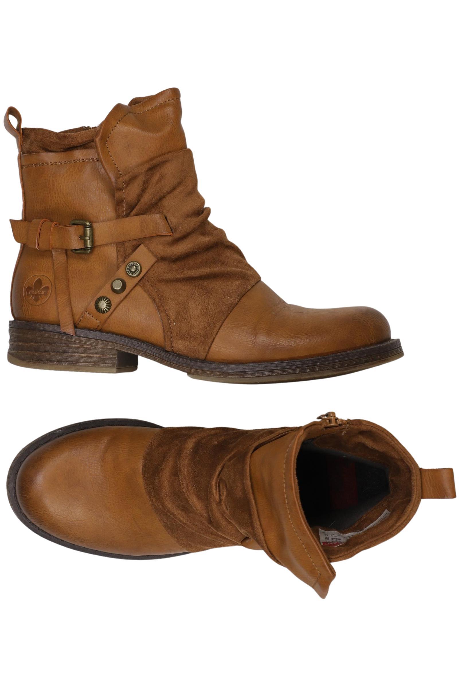 

Rieker Damen Stiefelette, braun, Gr. 40