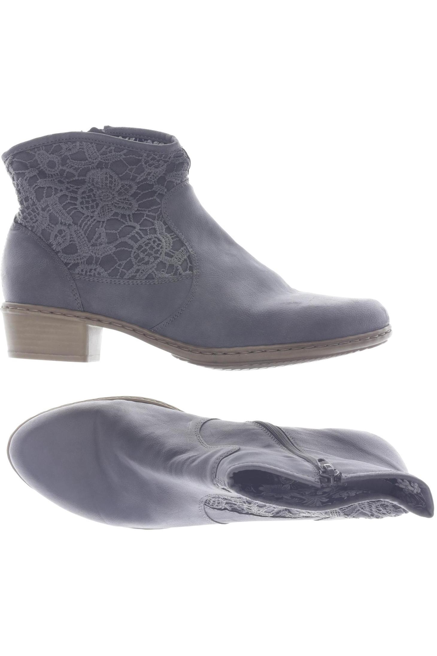 

Rieker Damen Stiefelette, grau, Gr. 39