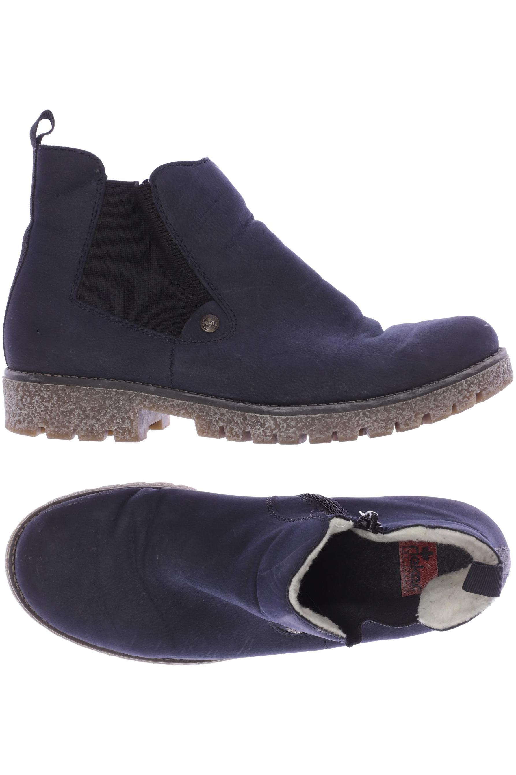 

Rieker Damen Stiefelette, marineblau