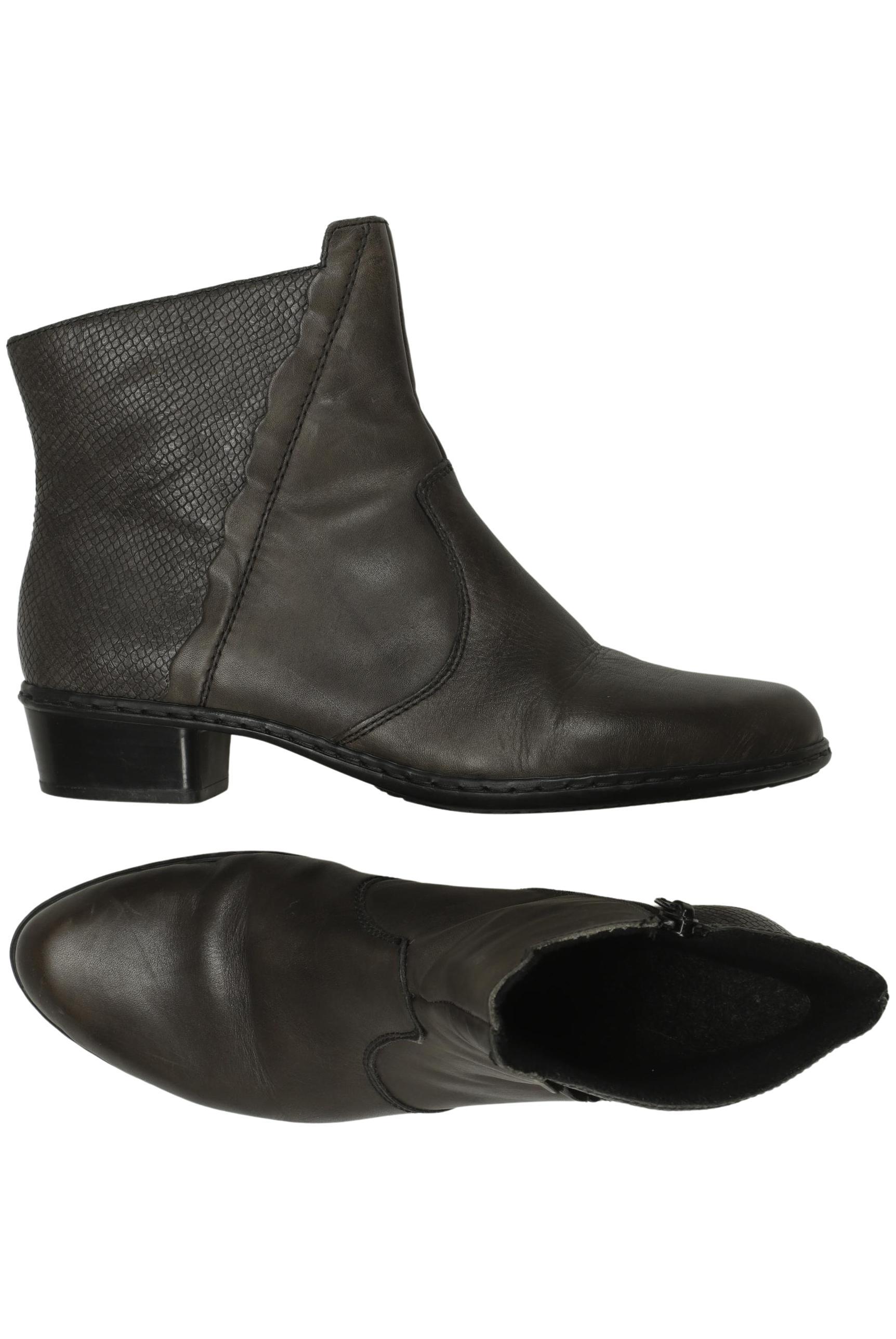 

Rieker Damen Stiefelette, grau, Gr. 40