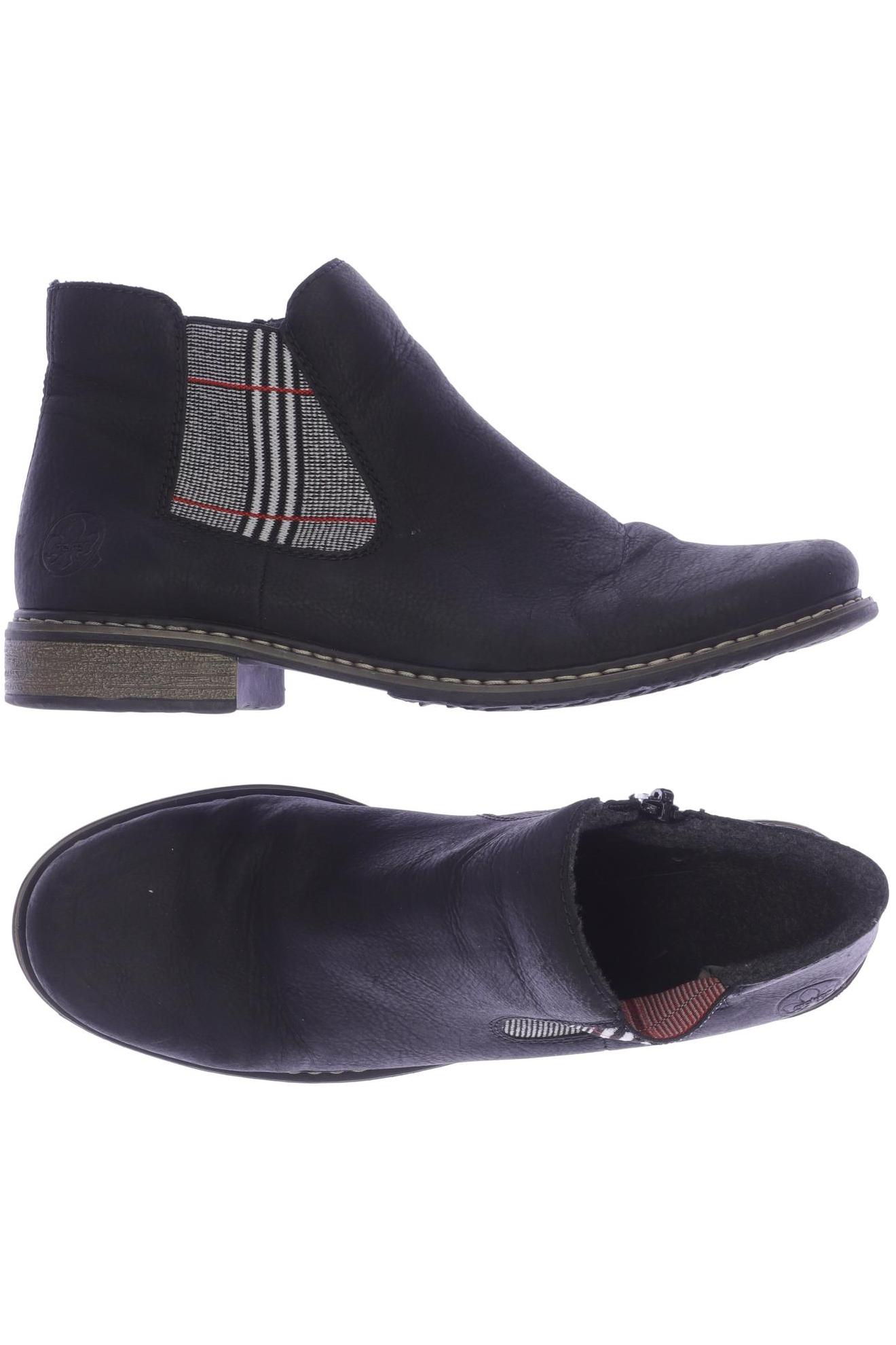 

Rieker Damen Stiefelette, schwarz