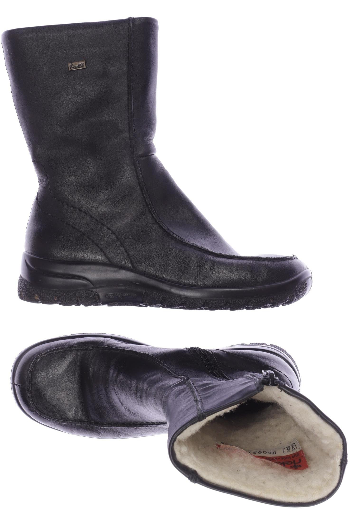 

Rieker Damen Stiefelette, schwarz