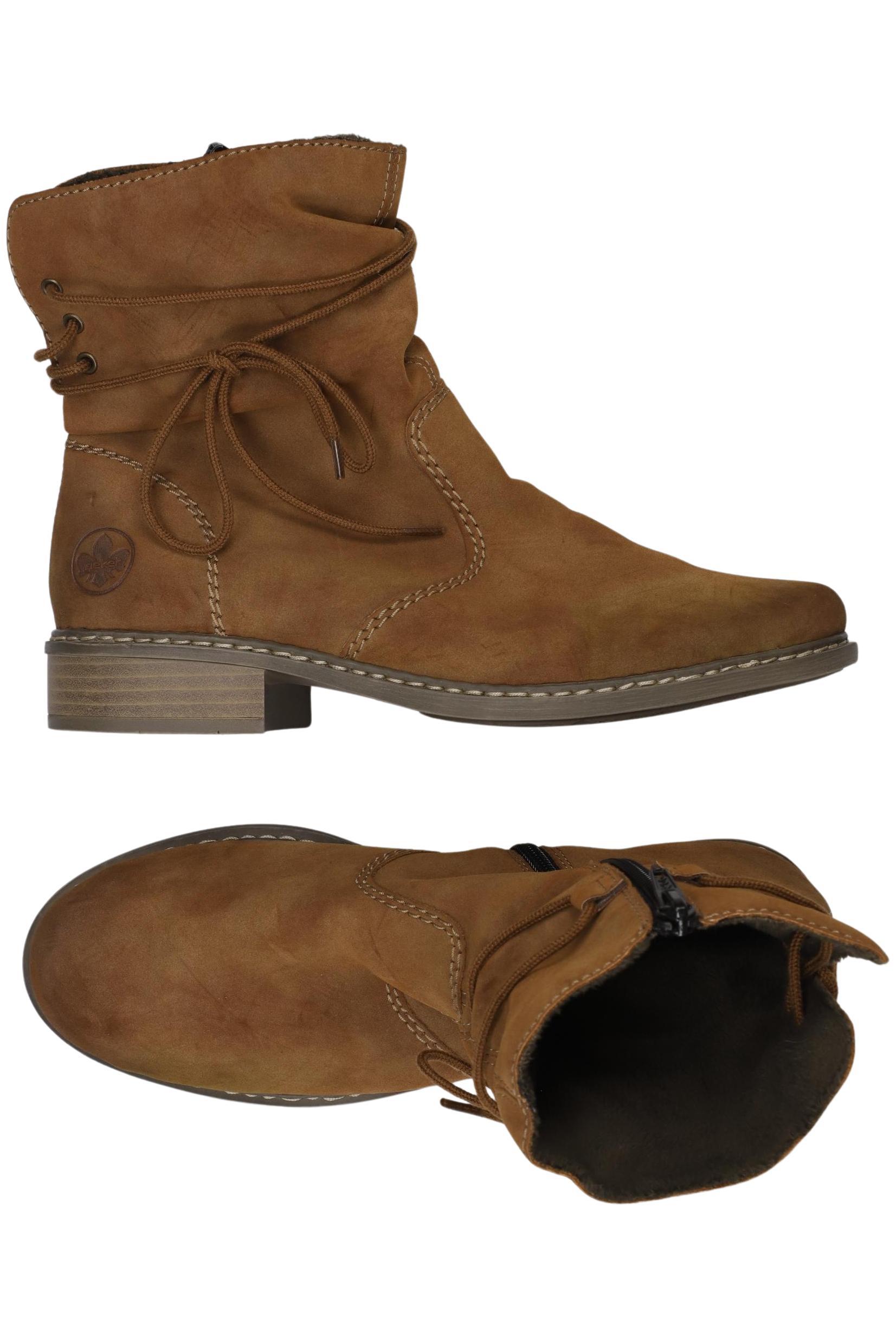 

Rieker Damen Stiefelette, braun, Gr. 38