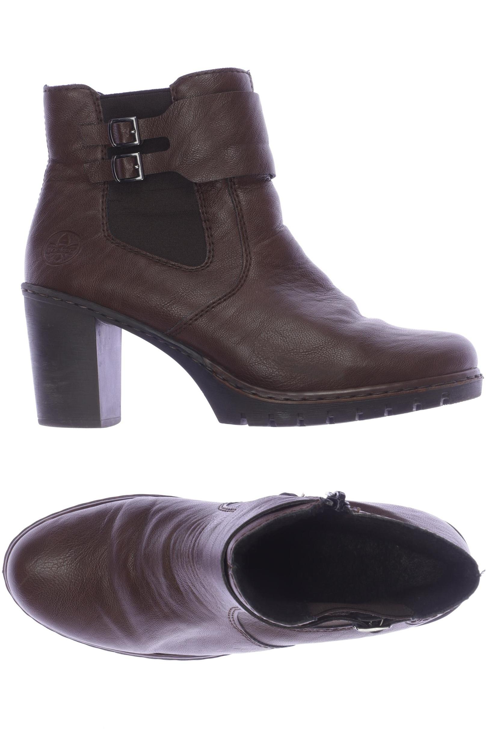 

Rieker Damen Stiefelette, braun, Gr. 39