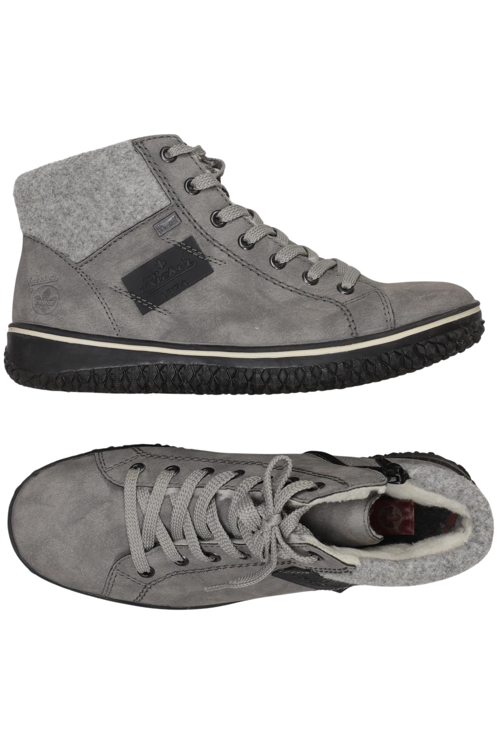 

Rieker Damen Stiefelette, grau, Gr. 40