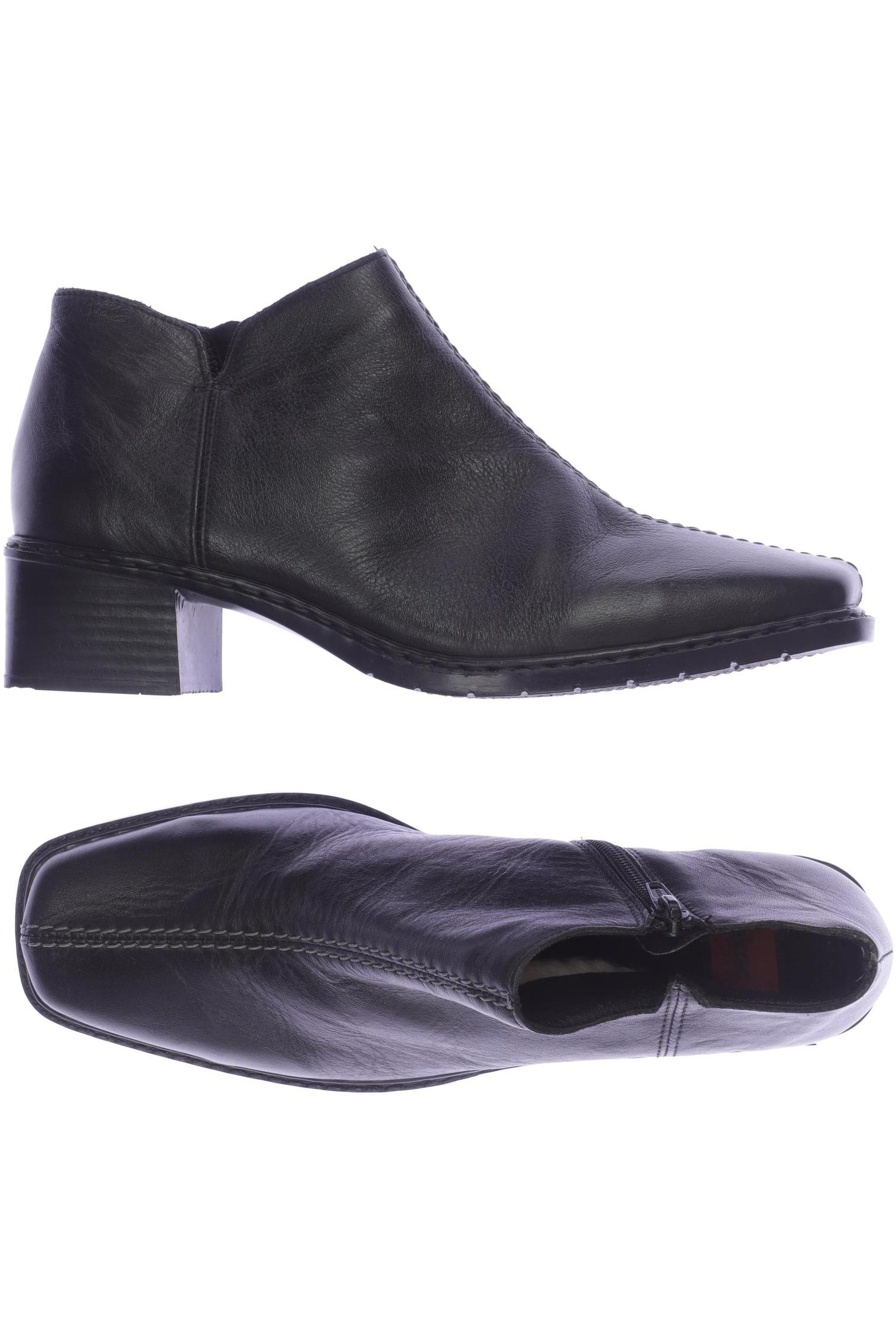 

Rieker Damen Stiefelette, schwarz, Gr. 40
