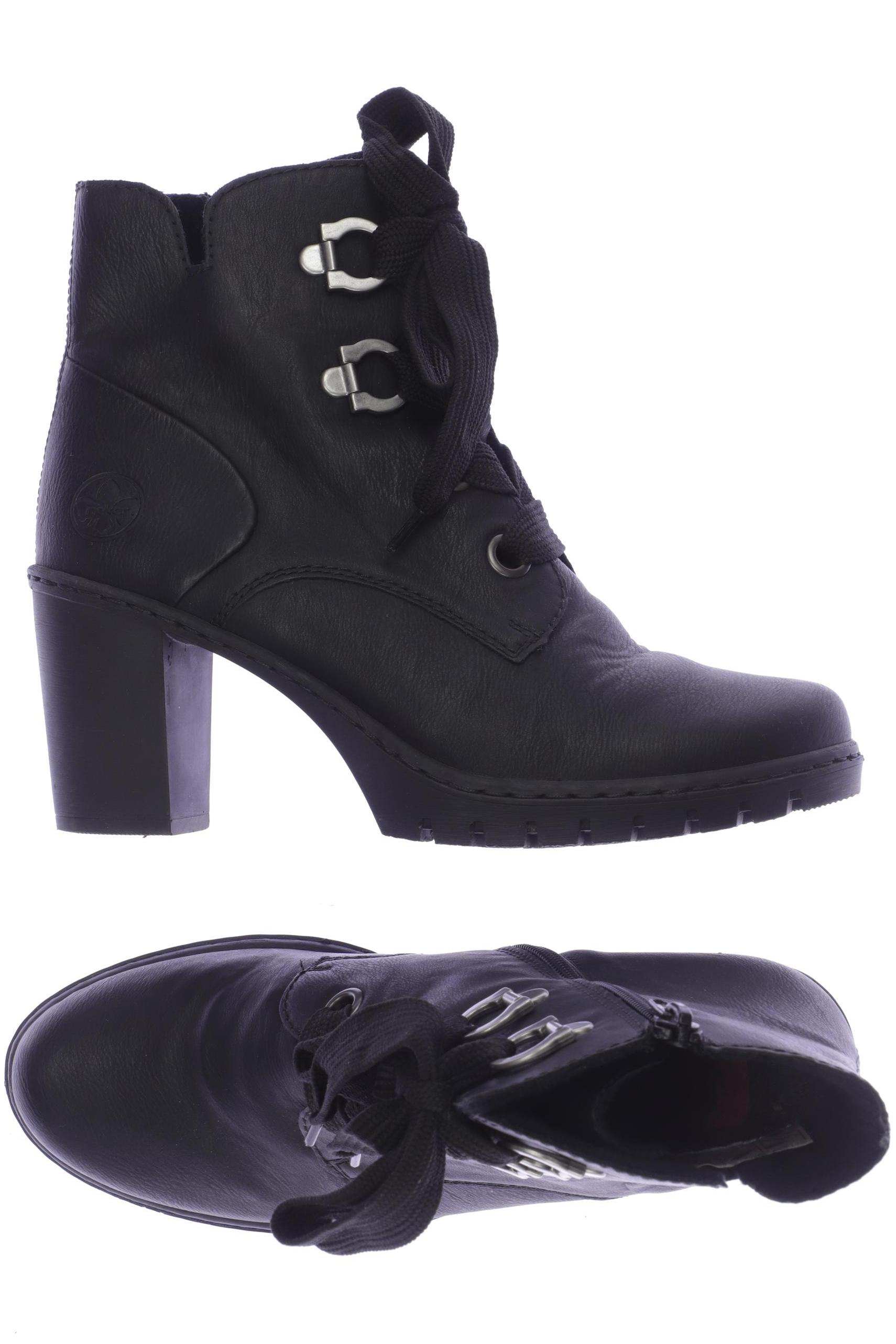 

Rieker Damen Stiefelette, schwarz, Gr. 39