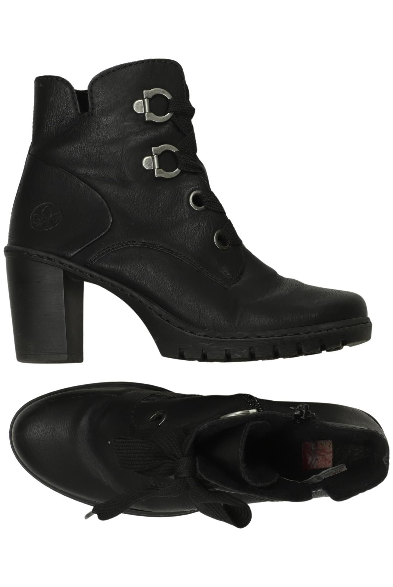 

Rieker Damen Stiefelette, schwarz, Gr. 39