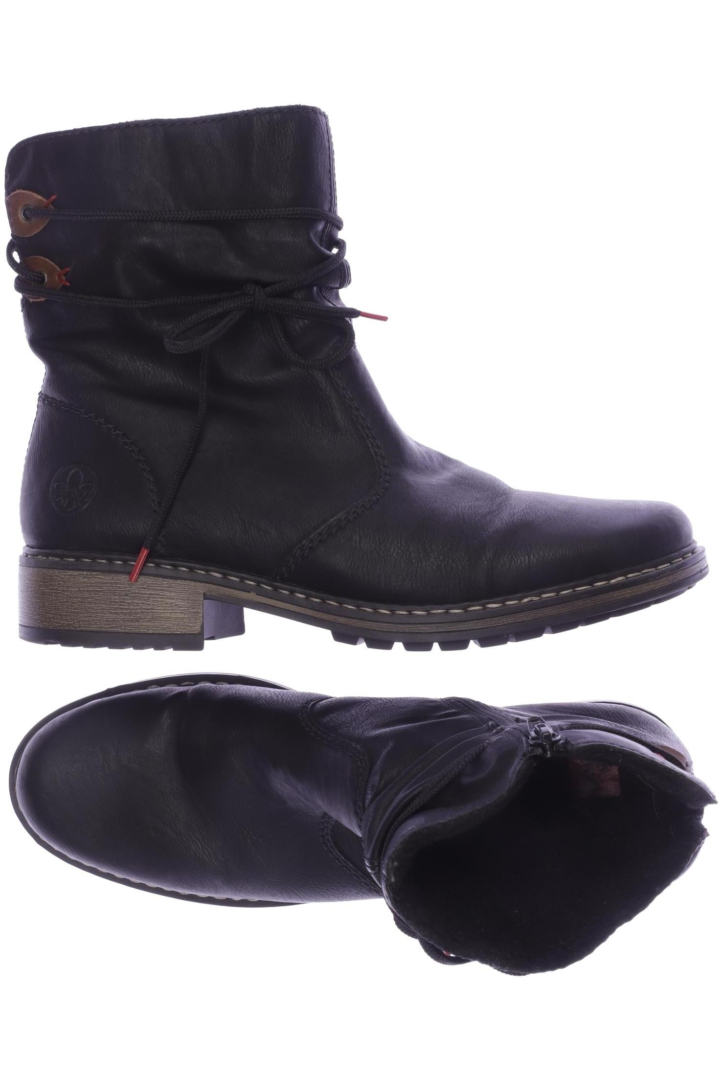

Rieker Damen Stiefelette, schwarz, Gr. 41
