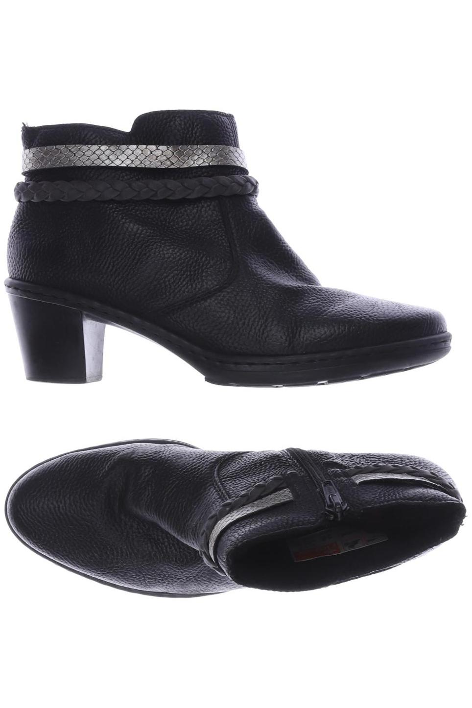 

Rieker Damen Stiefelette, schwarz
