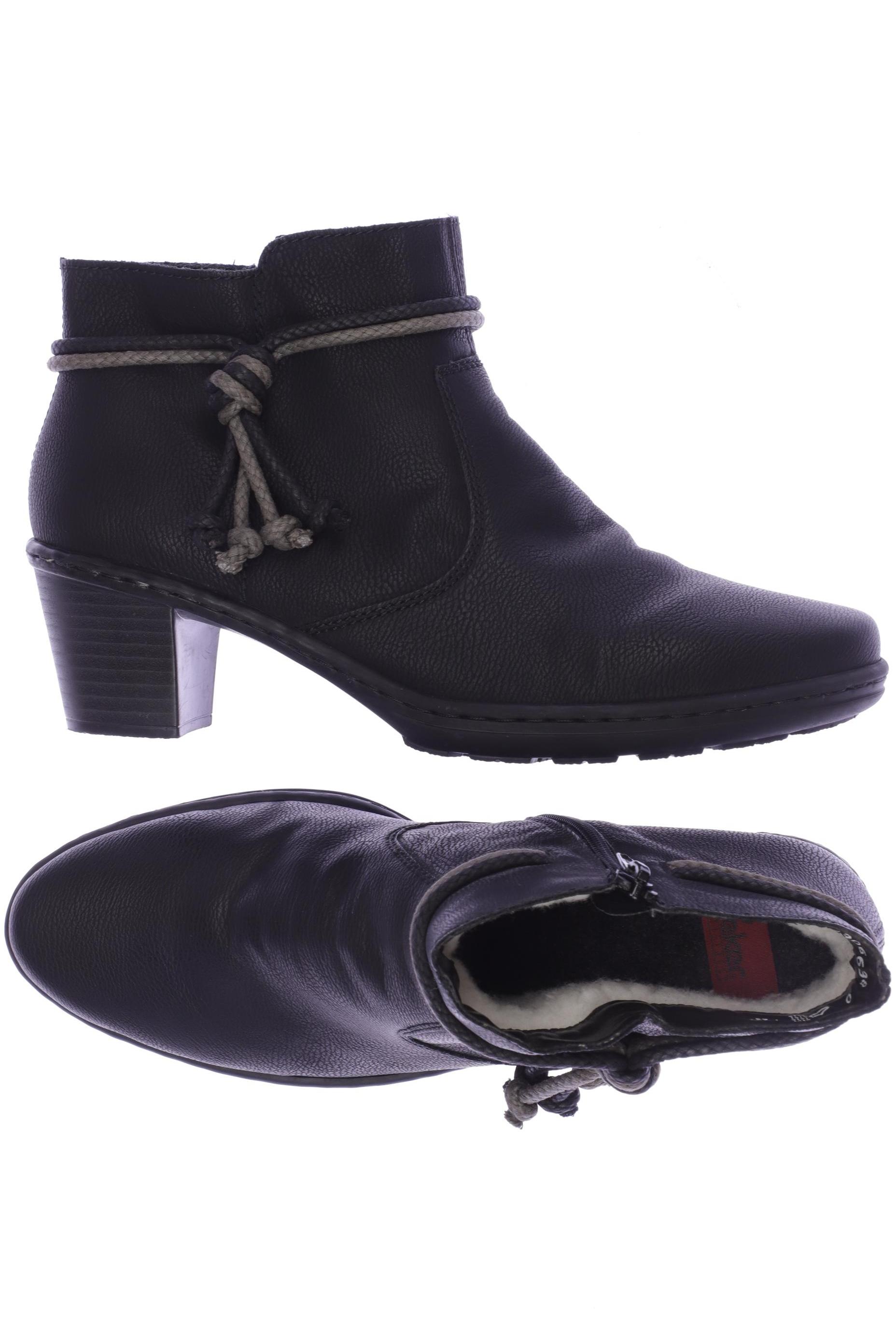 

Rieker Damen Stiefelette, schwarz, Gr. 41