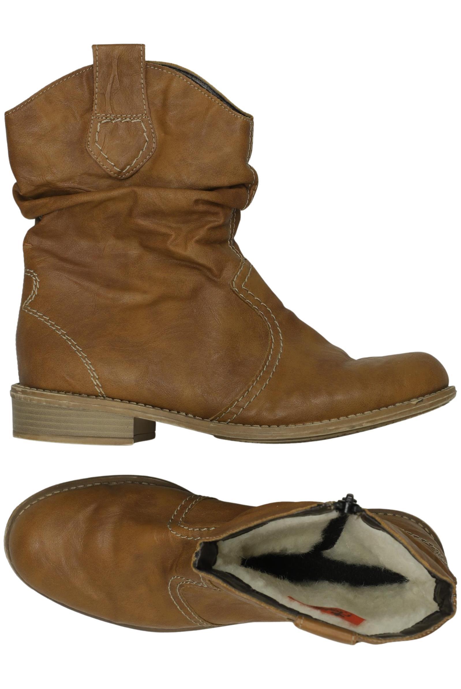 

Rieker Damen Stiefelette, braun, Gr. 39