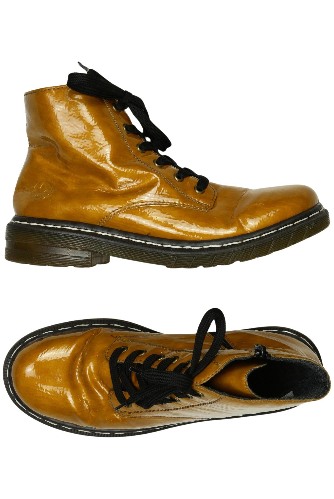 

Rieker Damen Stiefelette, gelb, Gr. 42