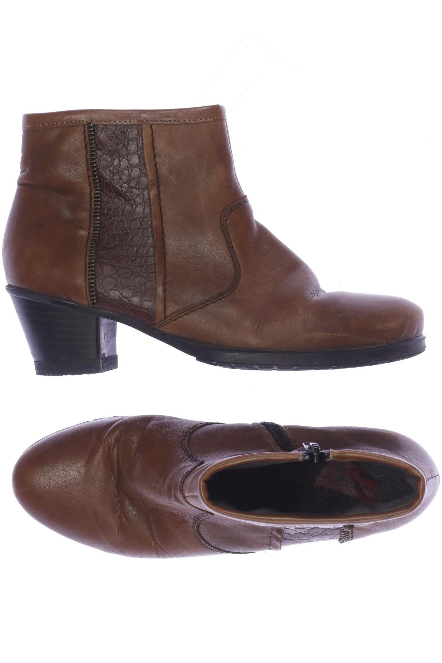 

Rieker Damen Stiefelette, braun, Gr. 37