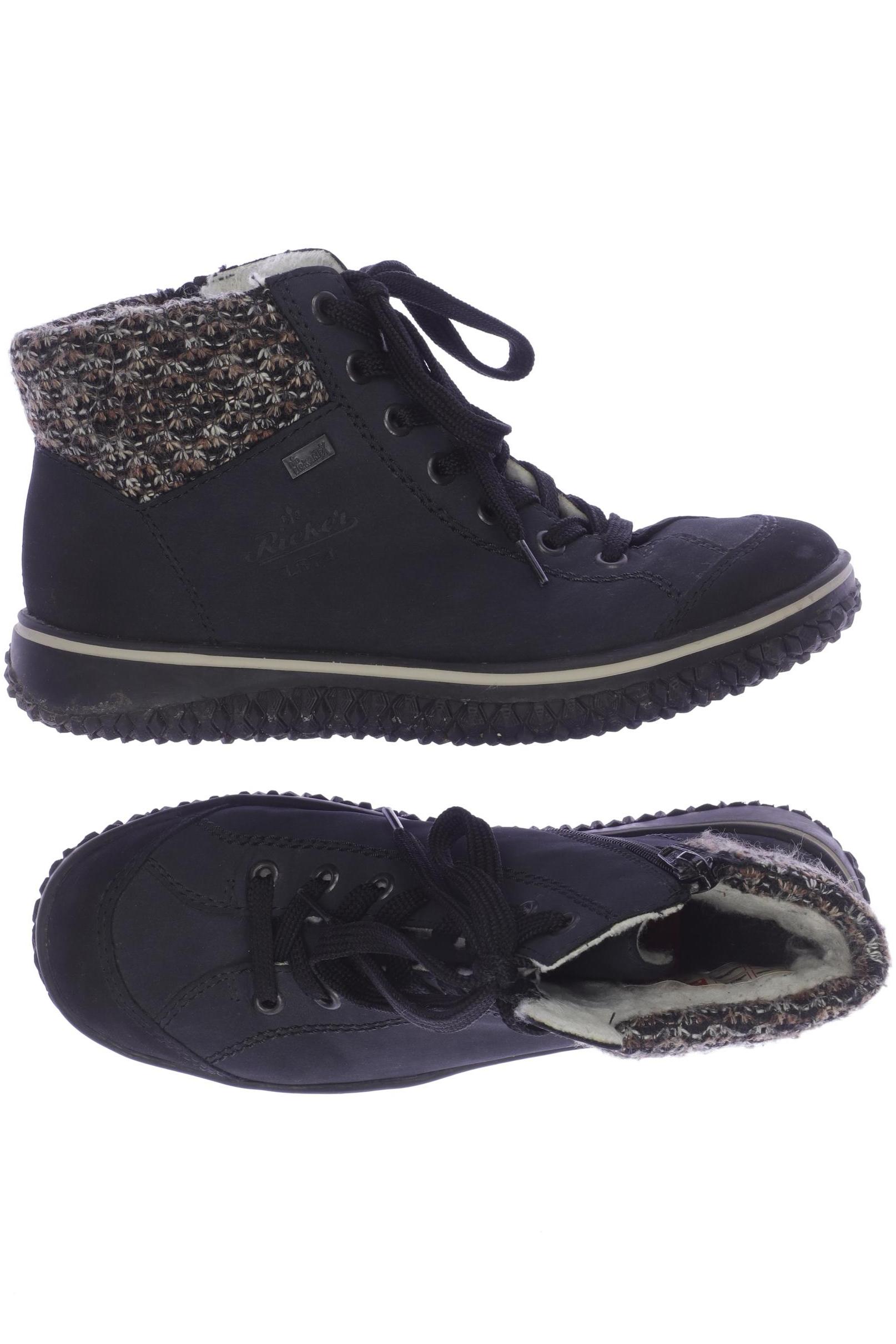 

Rieker Damen Stiefelette, grau, Gr. 37