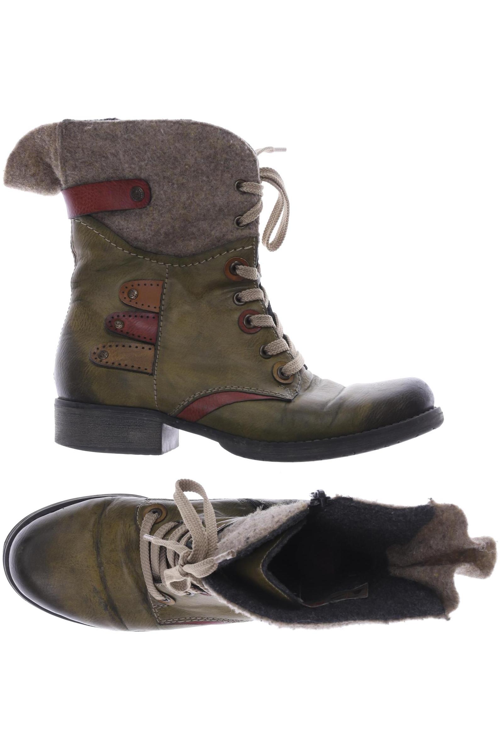 

Rieker Damen Stiefelette, grün