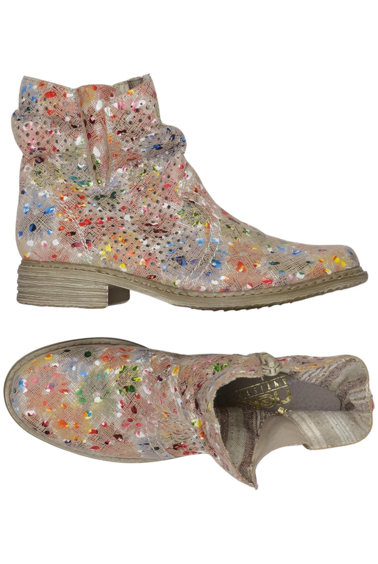 

Rieker Damen Stiefelette, mehrfarbig, Gr. 36
