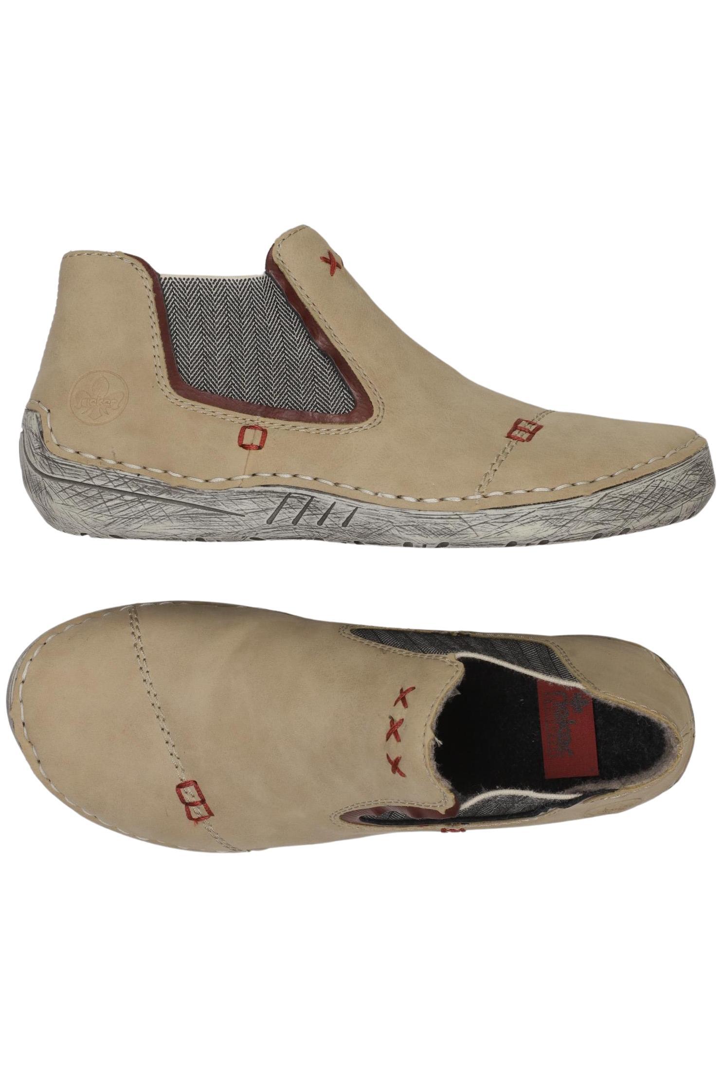 

Rieker Damen Stiefelette, beige, Gr. 37