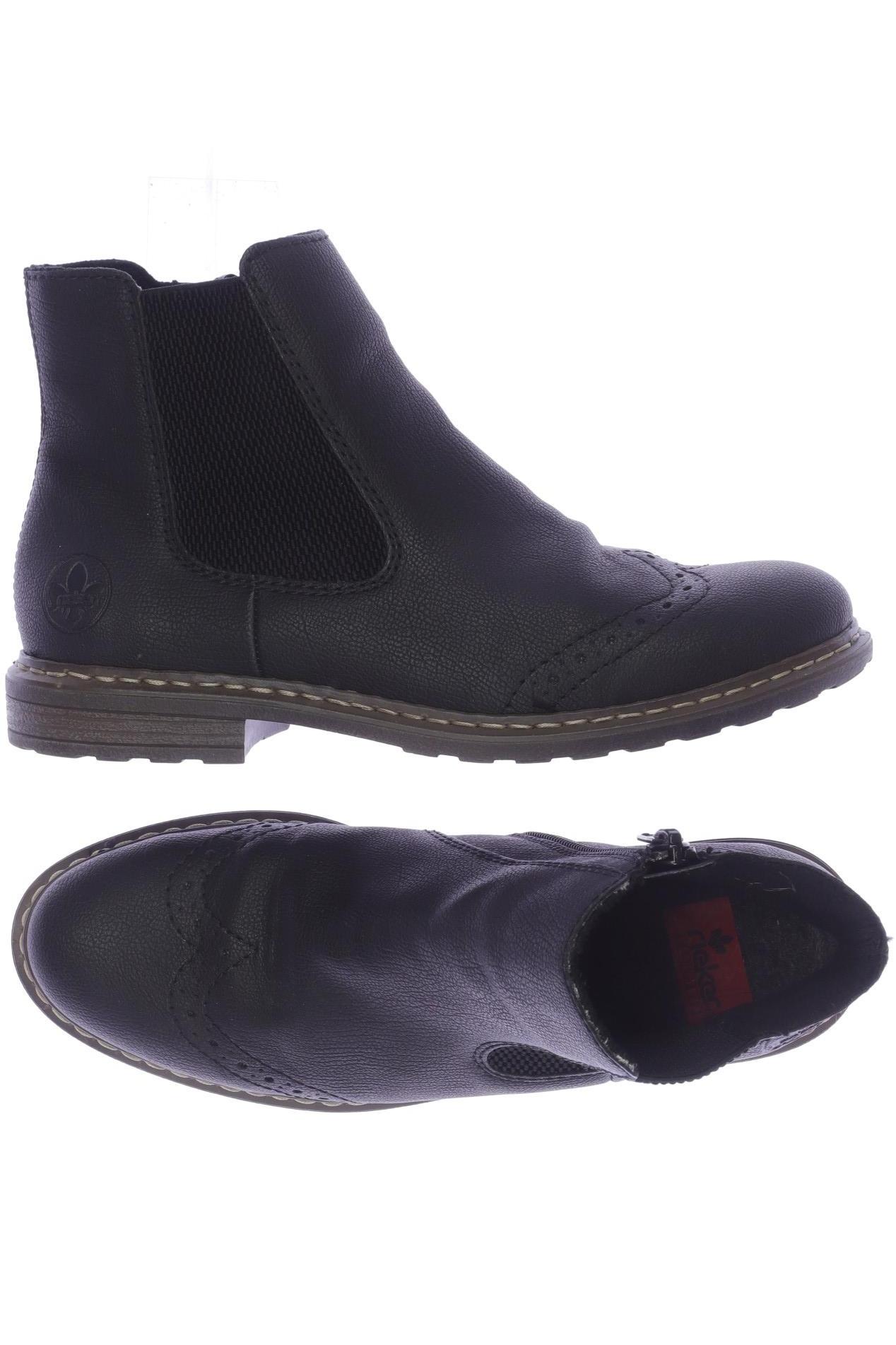 

Rieker Damen Stiefelette, schwarz, Gr. 36