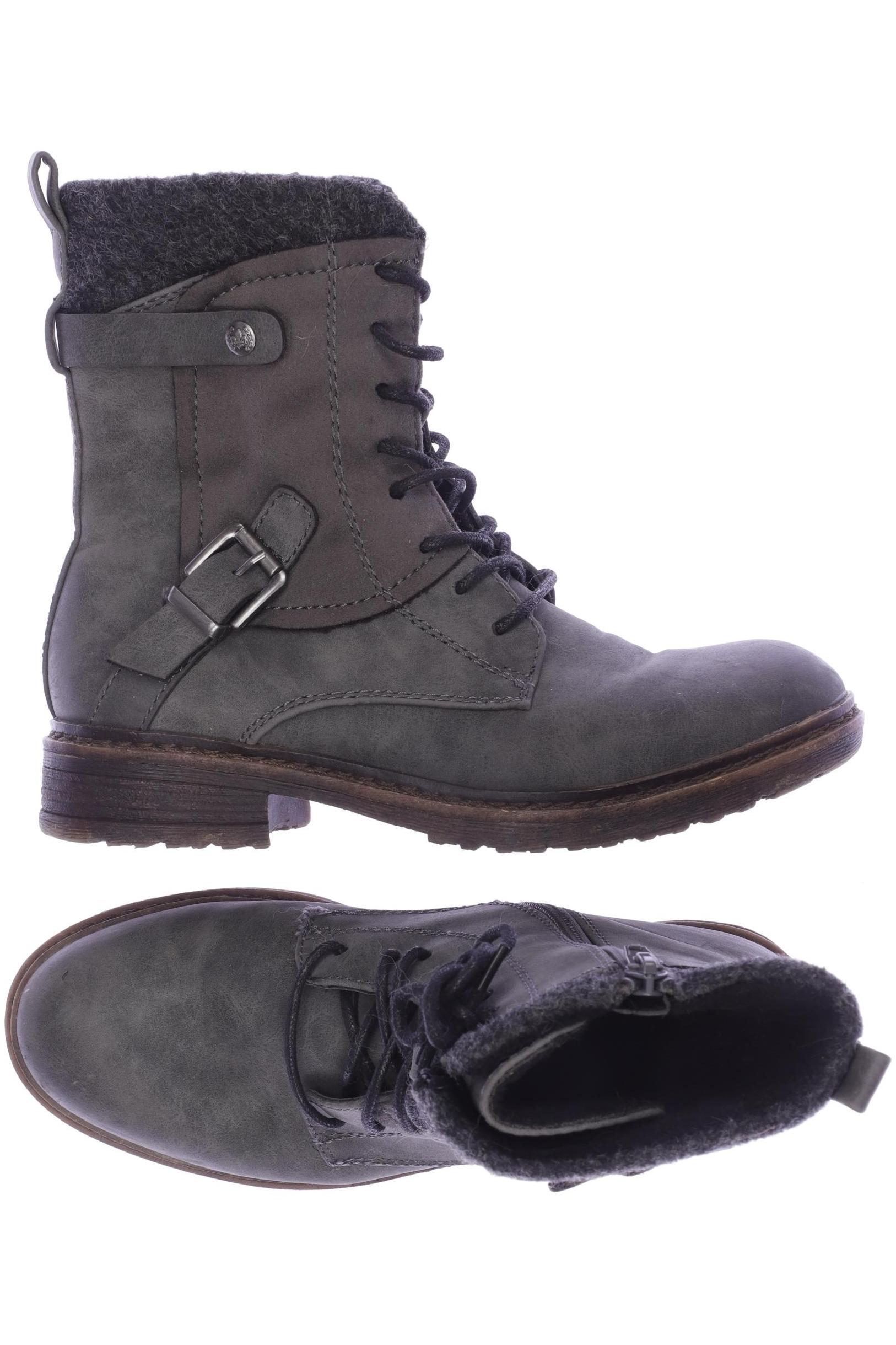 

Rieker Damen Stiefelette, grau, Gr. 36