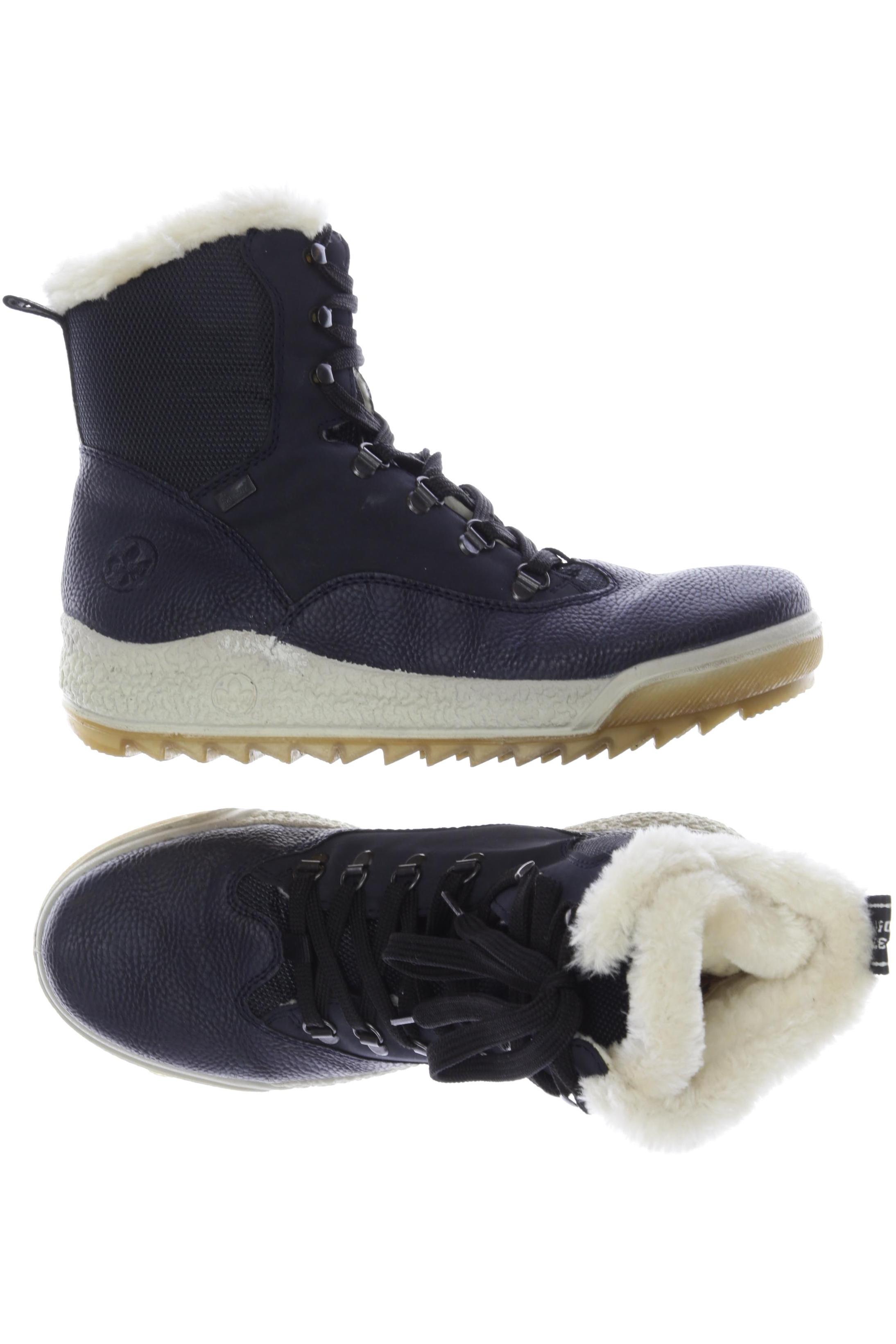 

Rieker Damen Stiefelette, marineblau, Gr. 40
